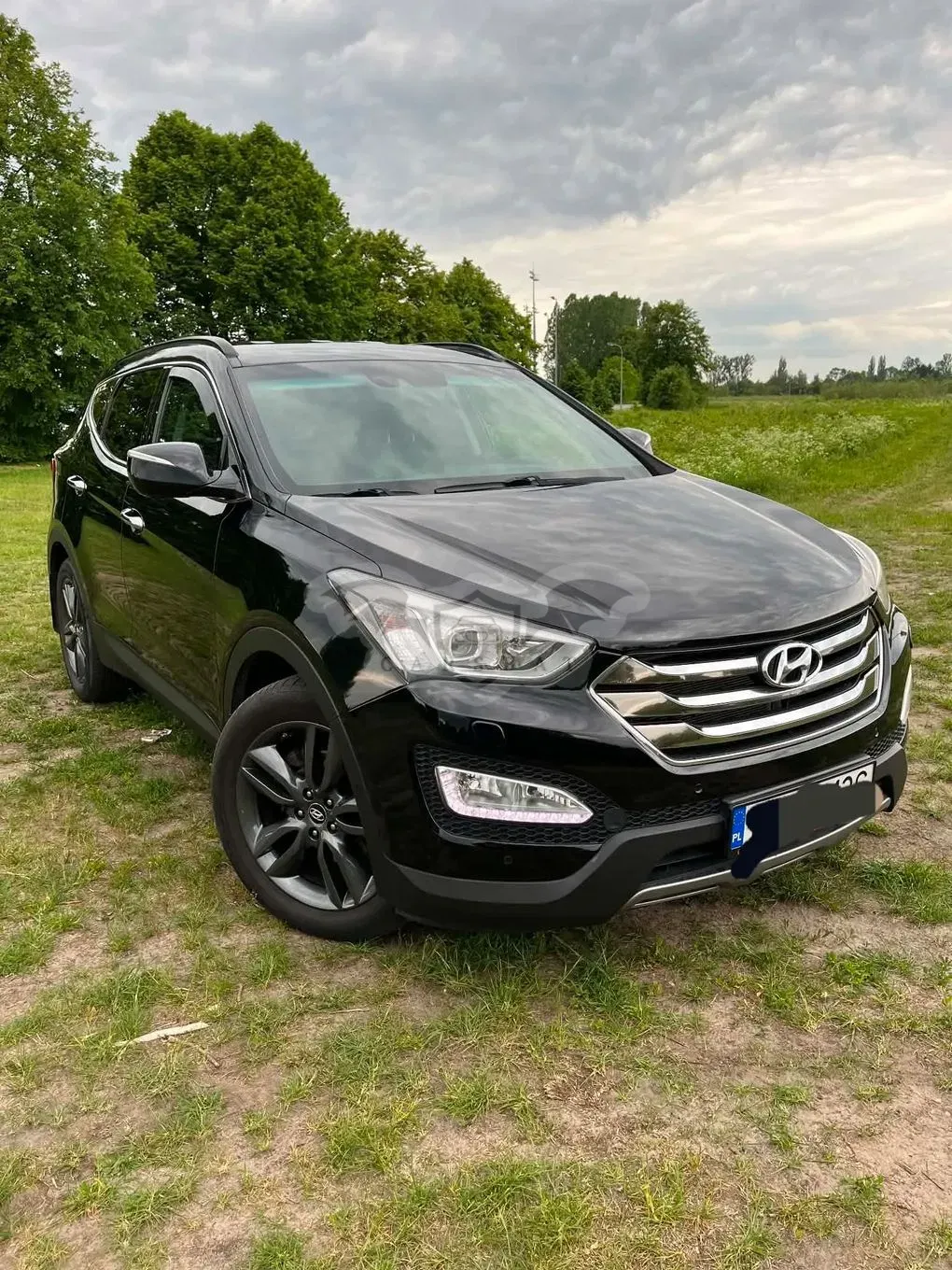 Hyundai Santa Fe III 2.0 CRDi Style 2WD 2012