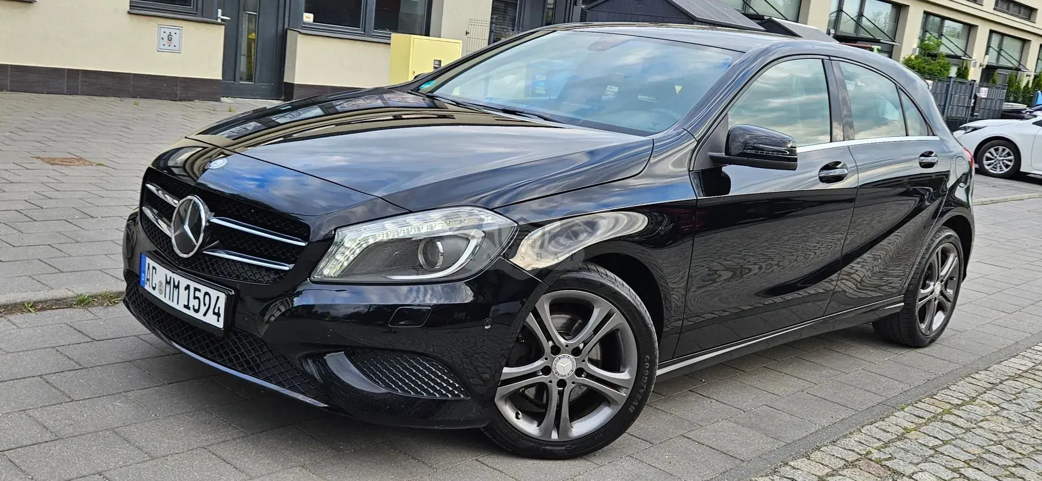 Mercedes-Benz A W176 180 (BlueEFFICIENCY) Style 2013