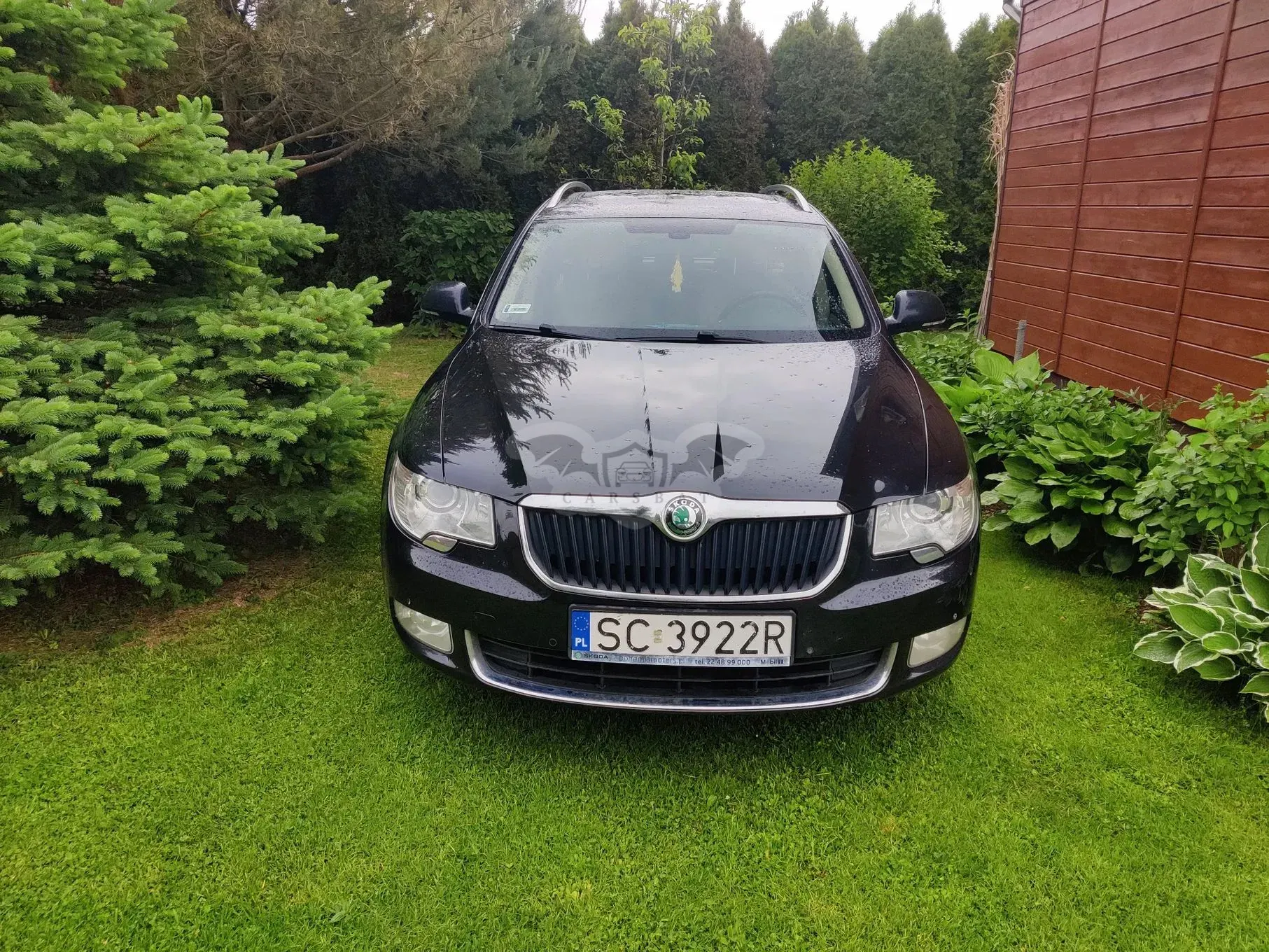 Skoda Superb II 1.8 TSI Comfort 2012