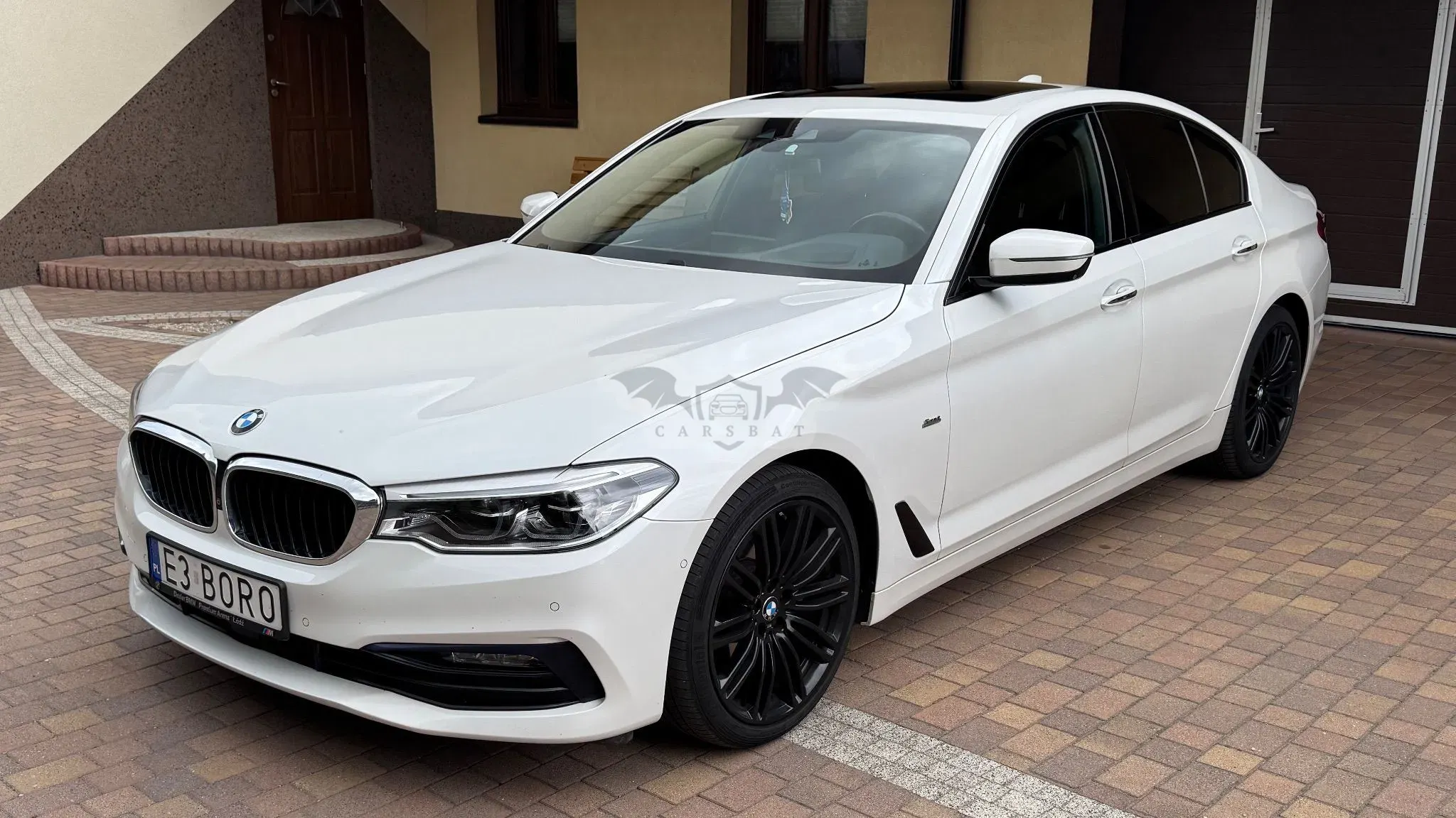 BMW 5 Series G30/G31 520d Sport Line 2017
