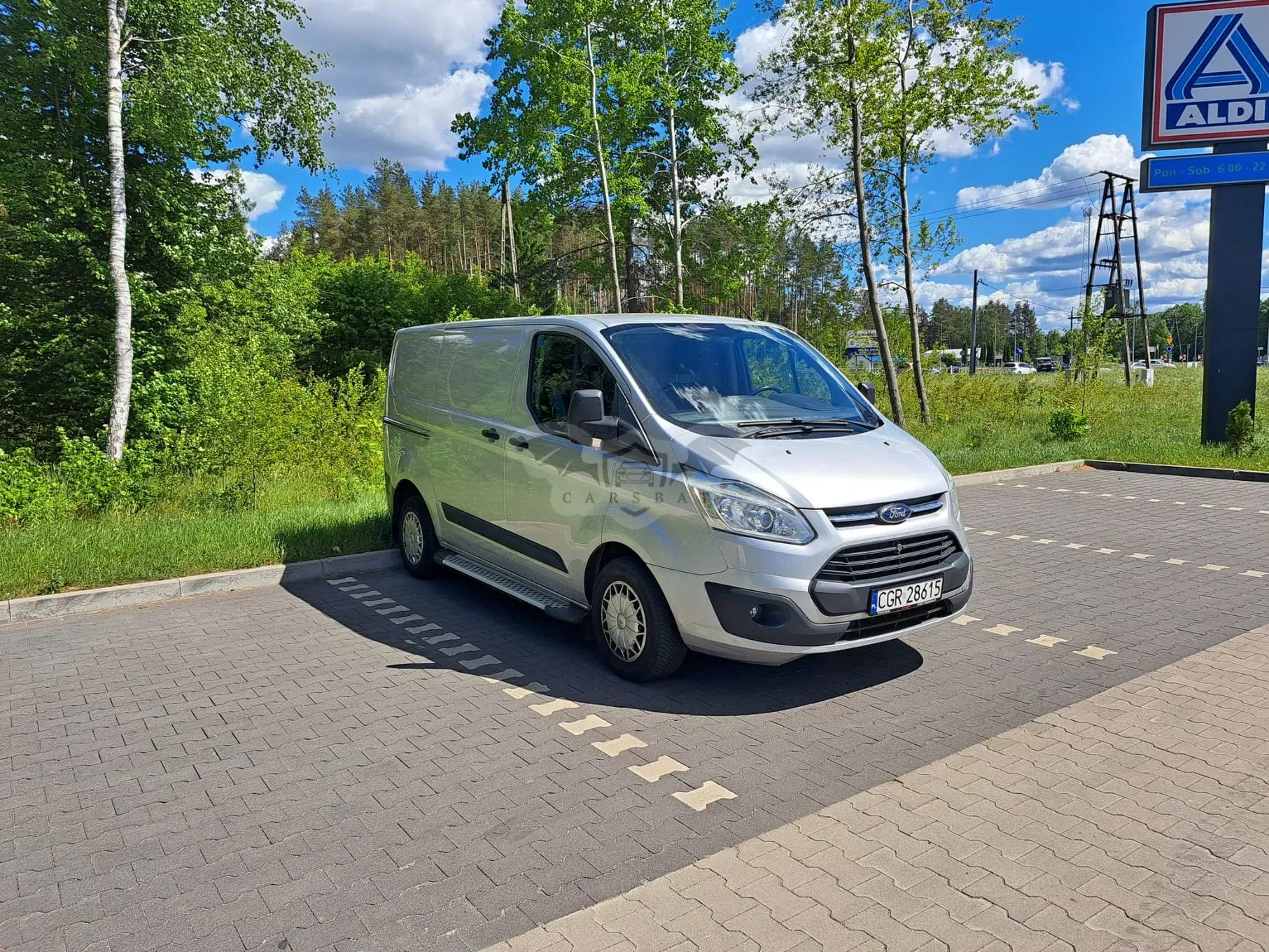 Ford Transit Custom 2013