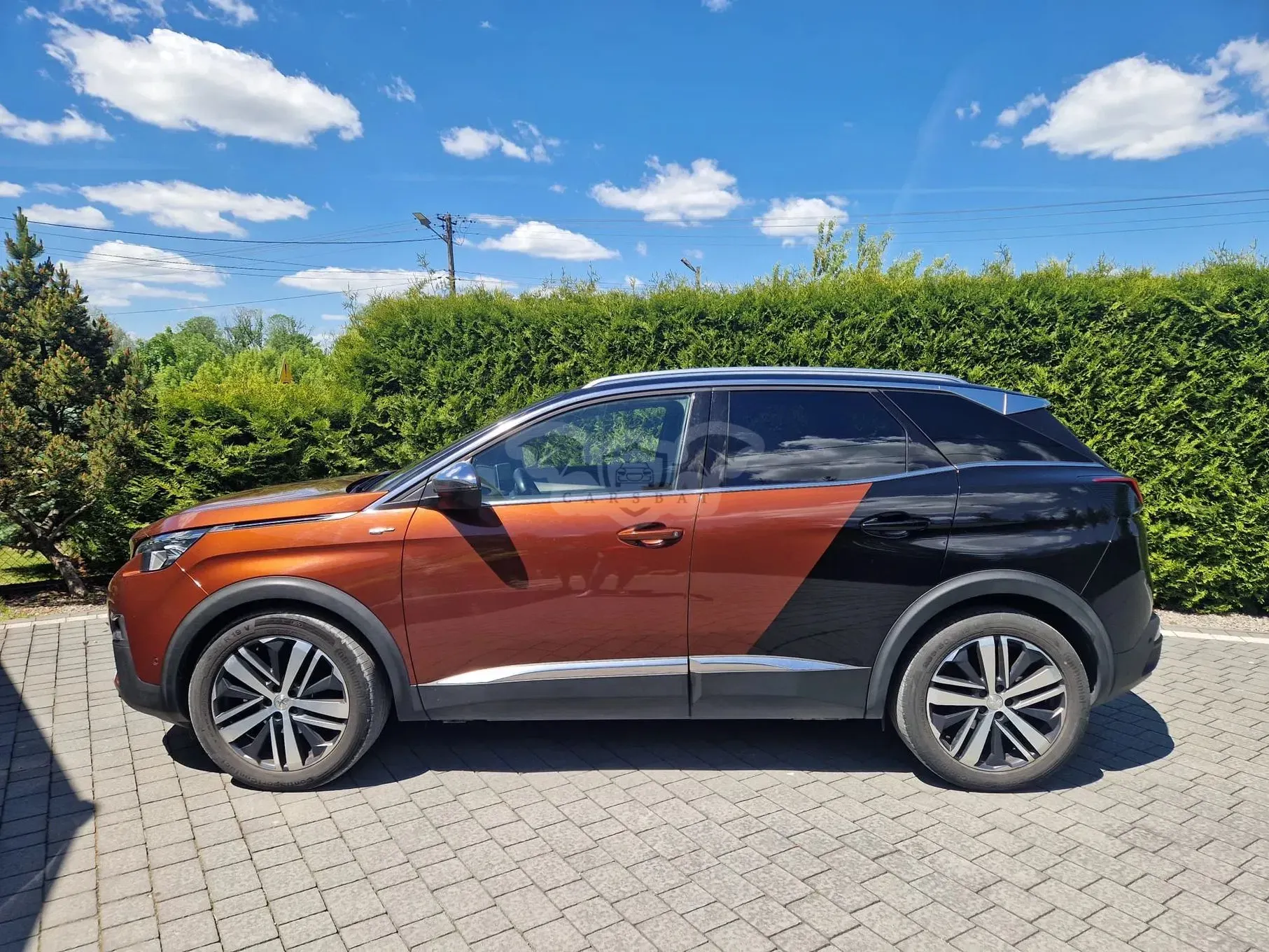 Peugeot 3008 II 2.0 BlueHDi GT S&S EAT6 2017