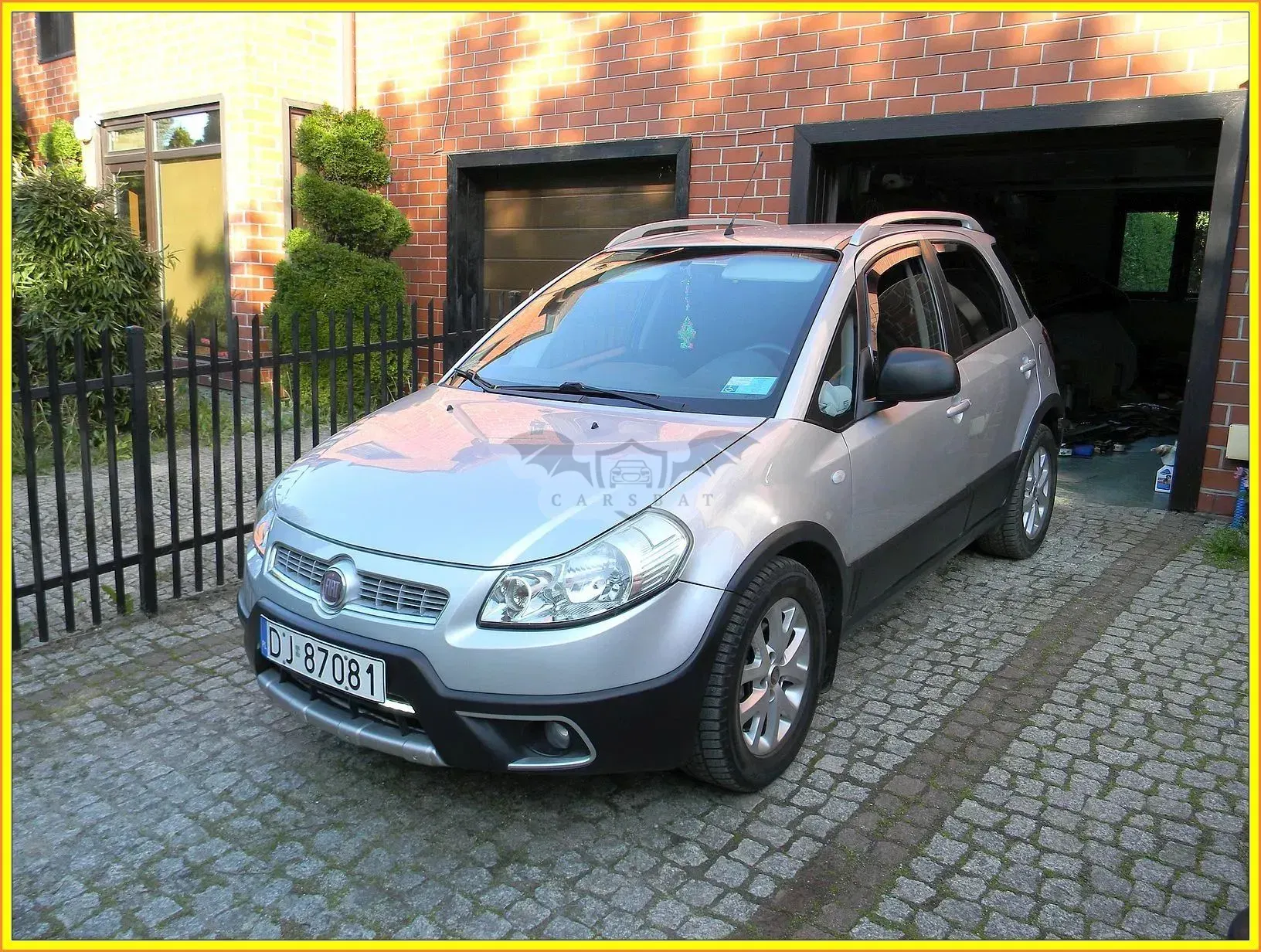 Fiat Sedici 1.6 16V 4x2 Automatik Emotion 2009