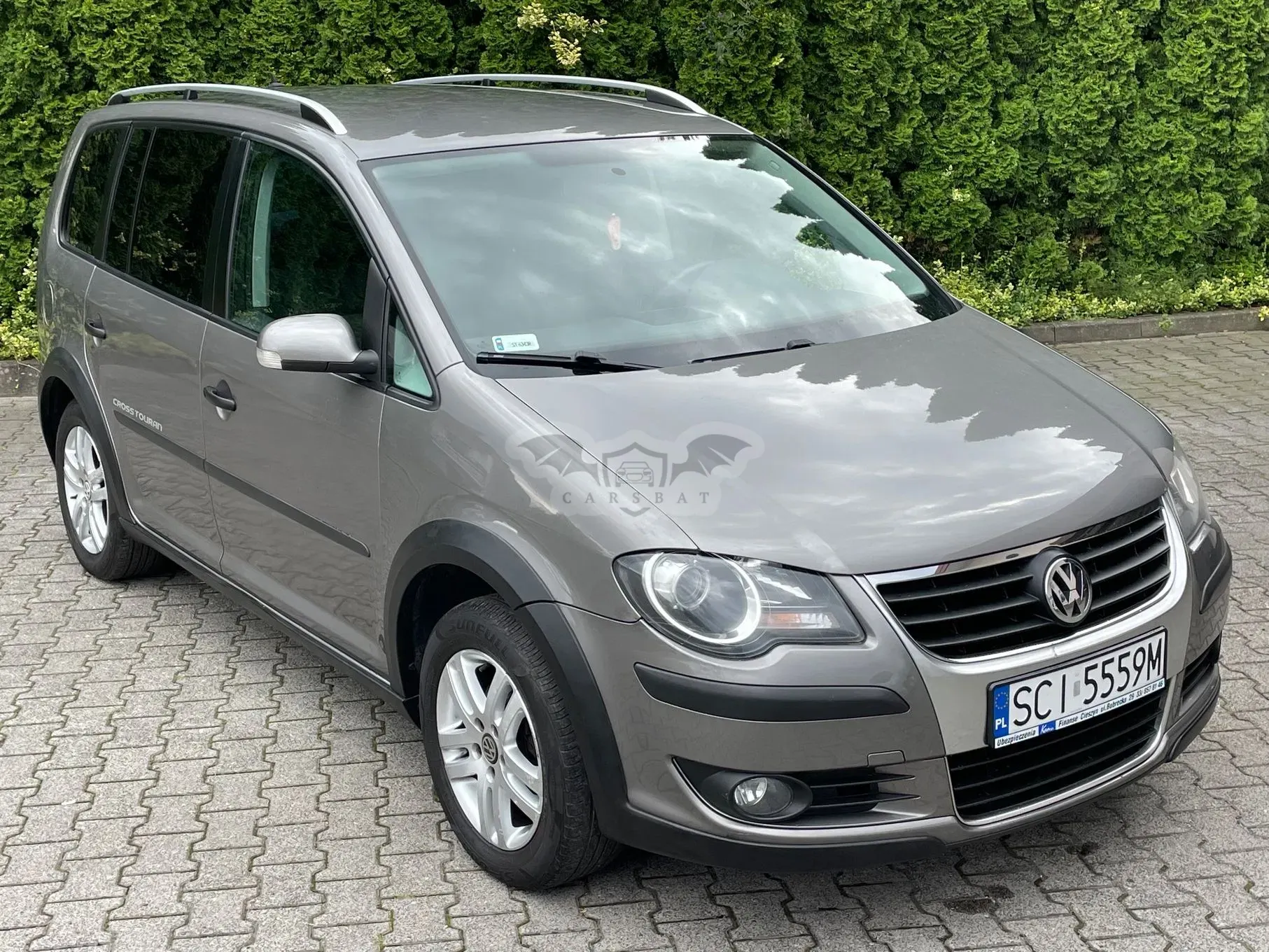Volkswagen Touran I 1.4 TSI Cross 2008