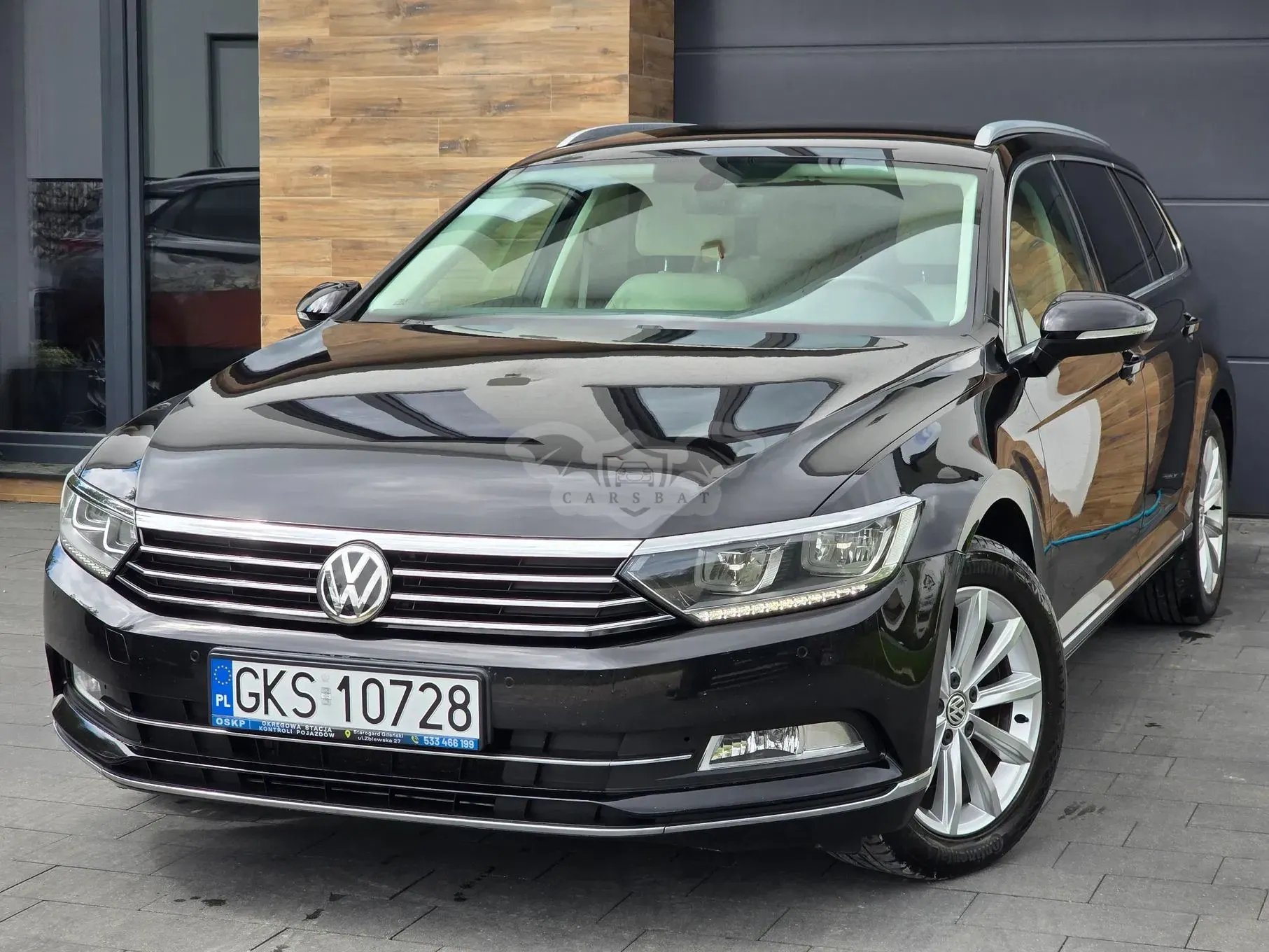 Volkswagen Passat B8 1.4 TSI BMT ACT Highline DSG 2017