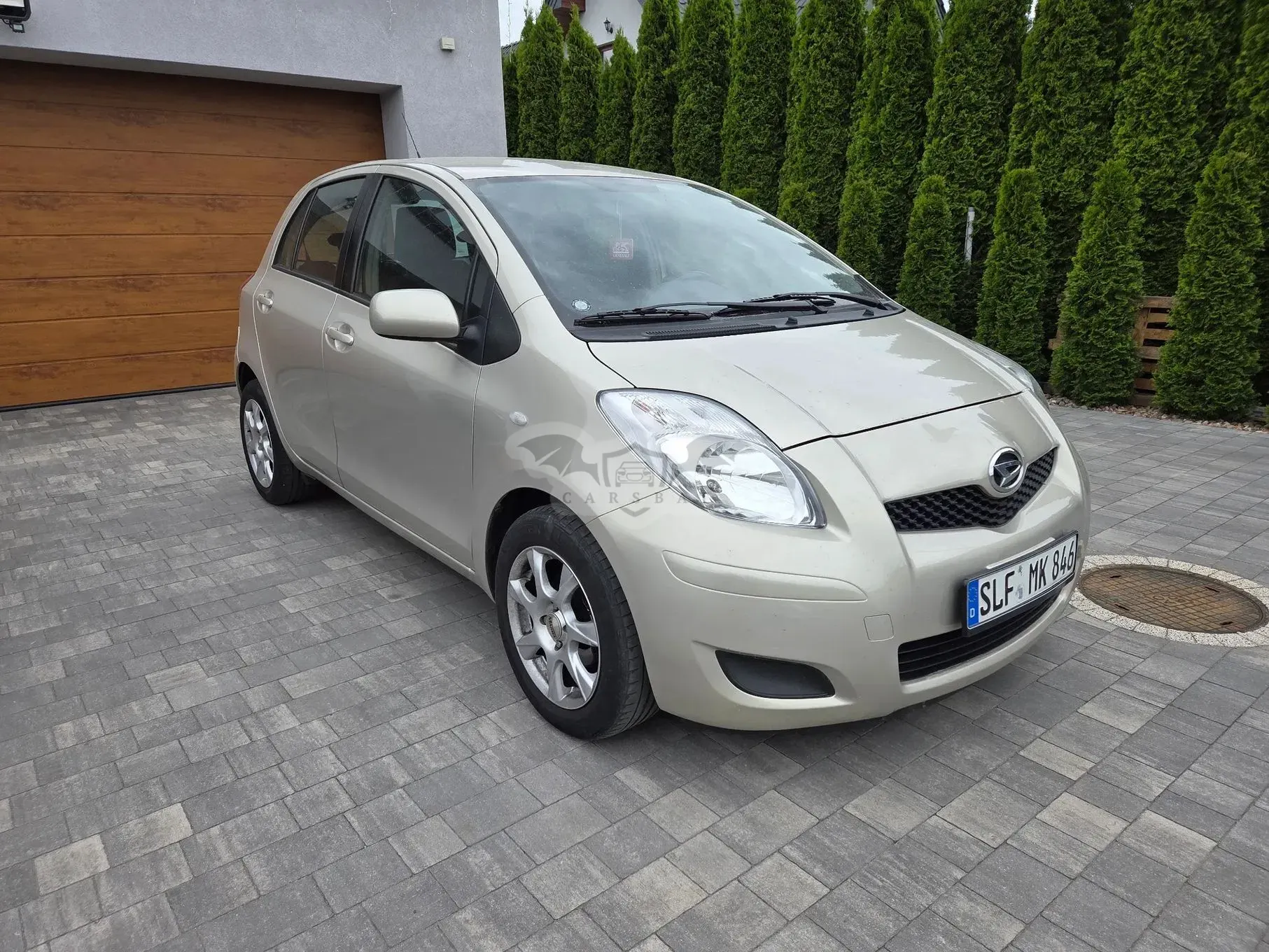 Toyota Yaris II 1.33 VVT-i Edition 2012