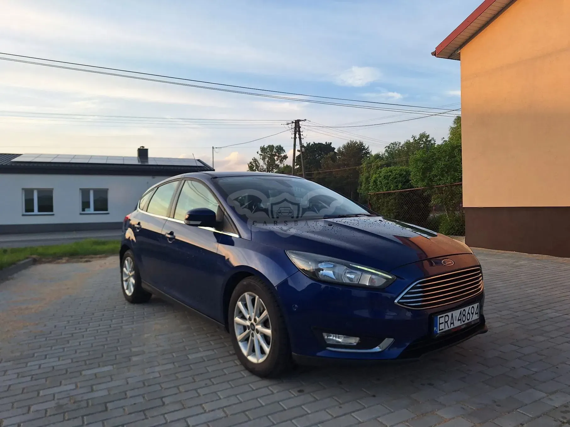 Ford Focus Mk3 1.5 TDCi DPF Start-Stopp-System Titanium 2015