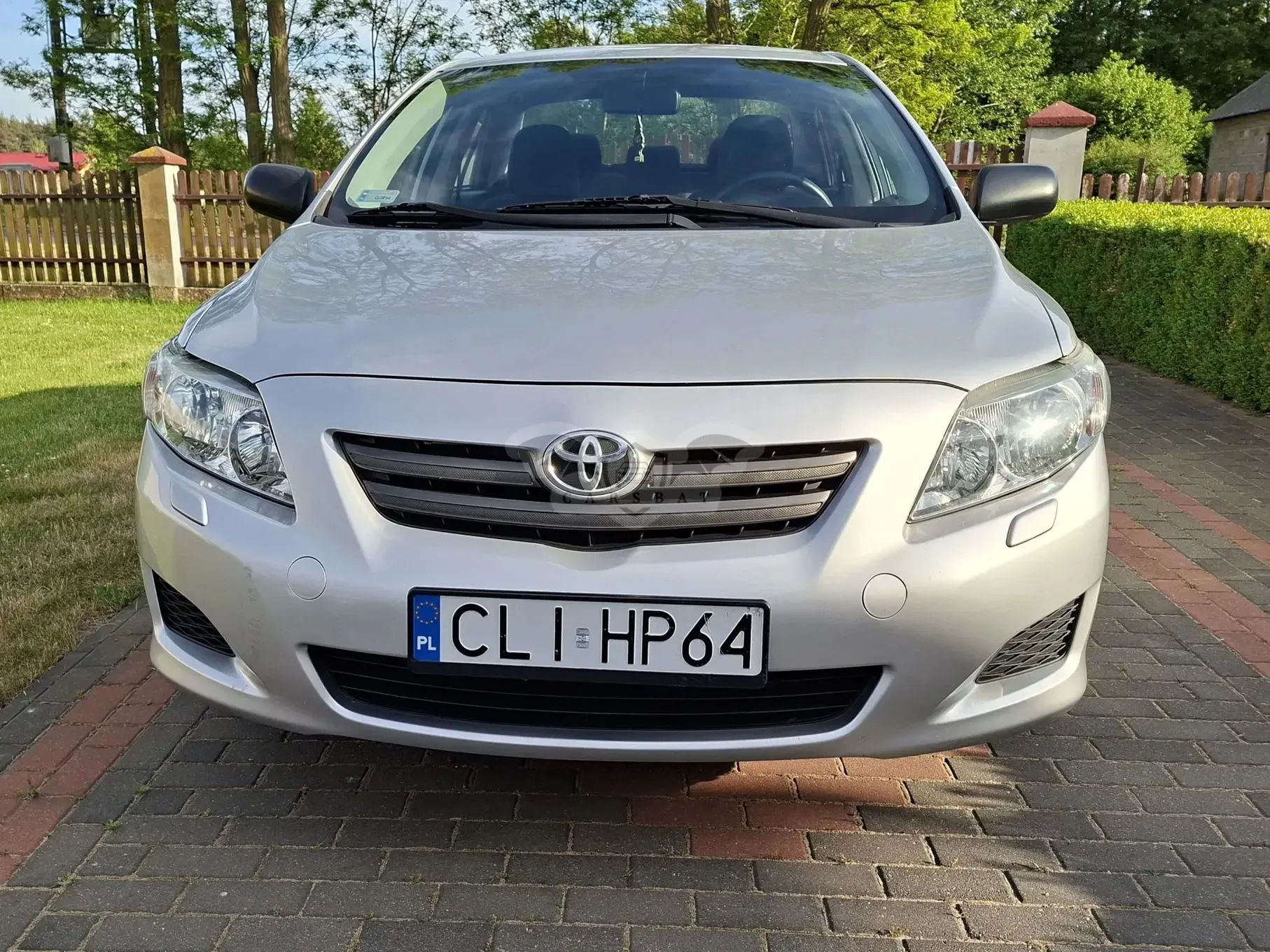 Toyota Corolla Seria E15 1.4 VVT-i Terra 2008