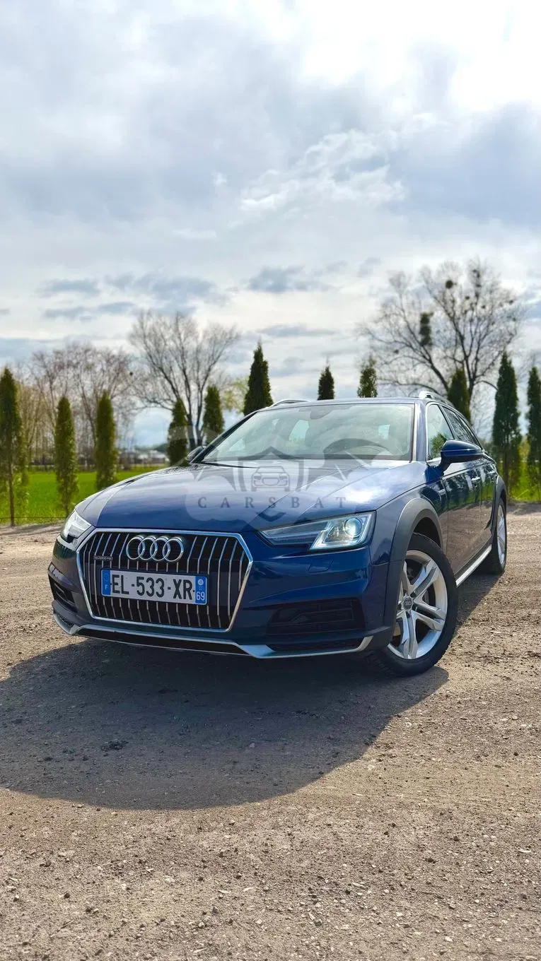 Audi A4 B9 2.0 TDI Quattro S tronic 2017