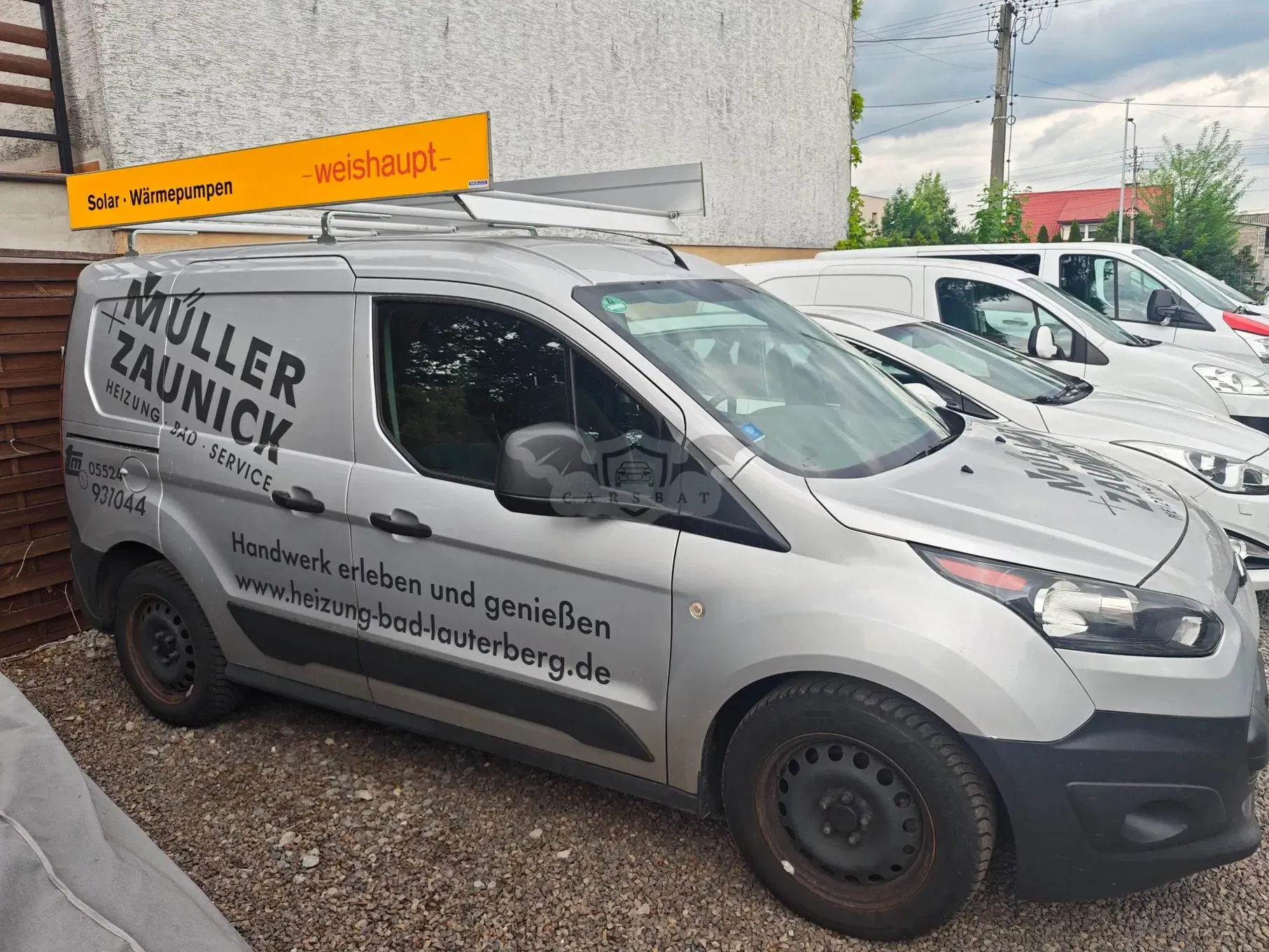 Ford Transit Connect II 230 L1 LKW Trend 2017