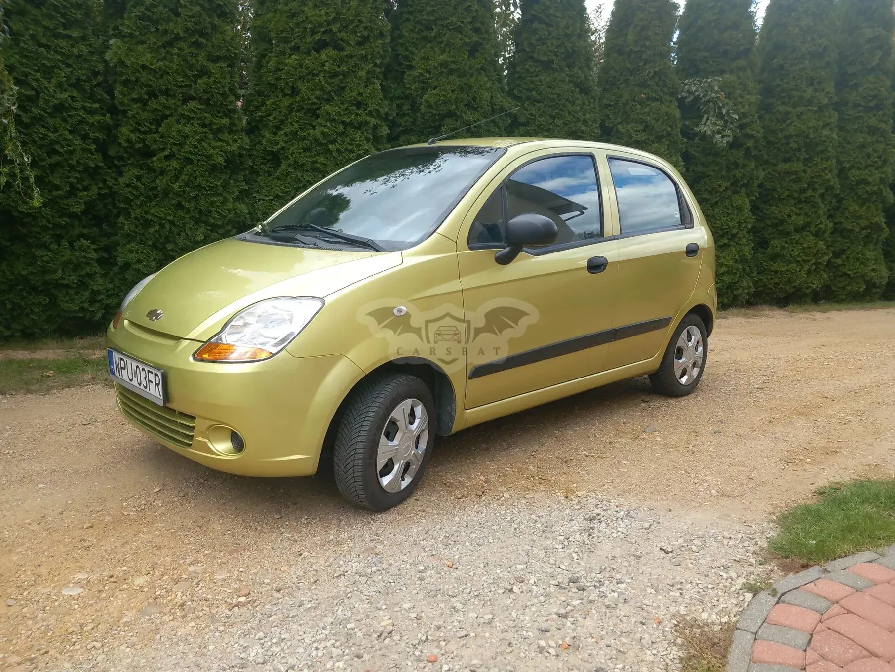 Chevrolet Spark 2007