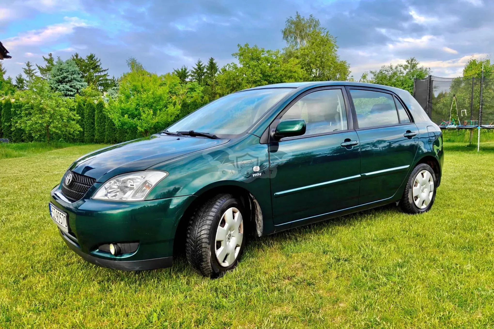 Toyota Corolla Seria E12 1.4 VVT-i Base 2002