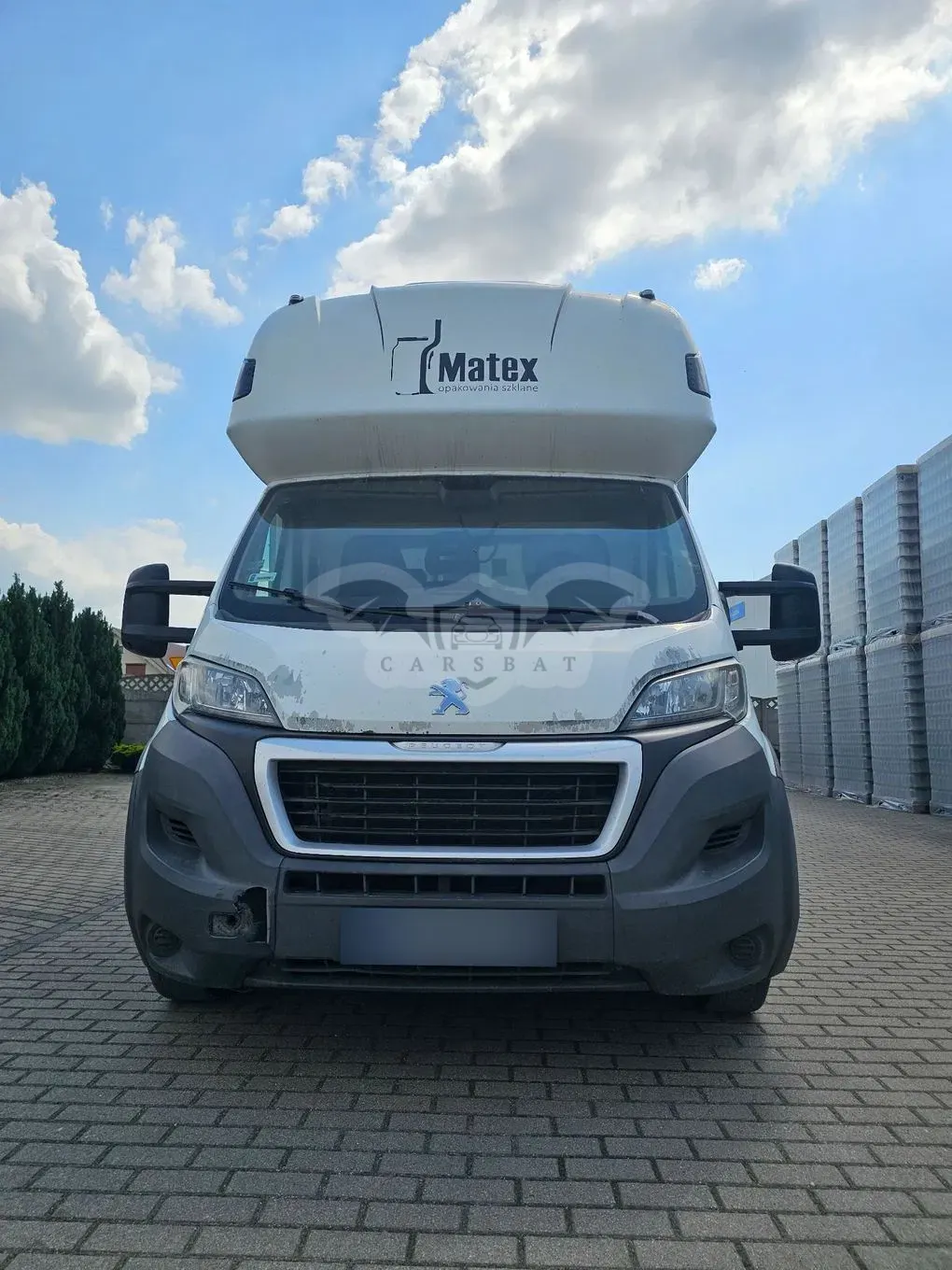 Peugeot Boxer 2014