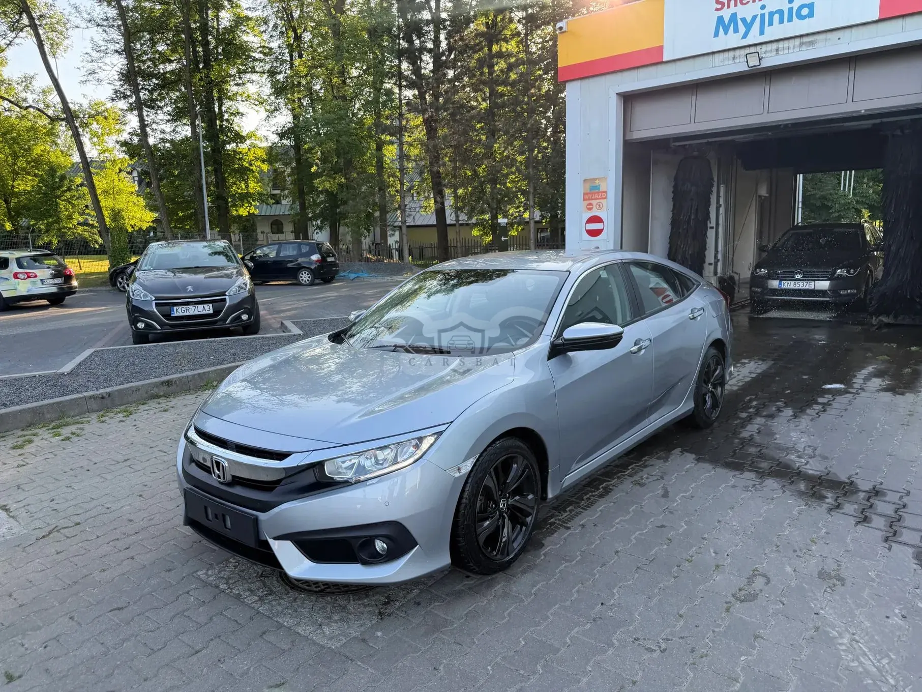 Honda Civic X 1.5 T Elegance CVT 2017