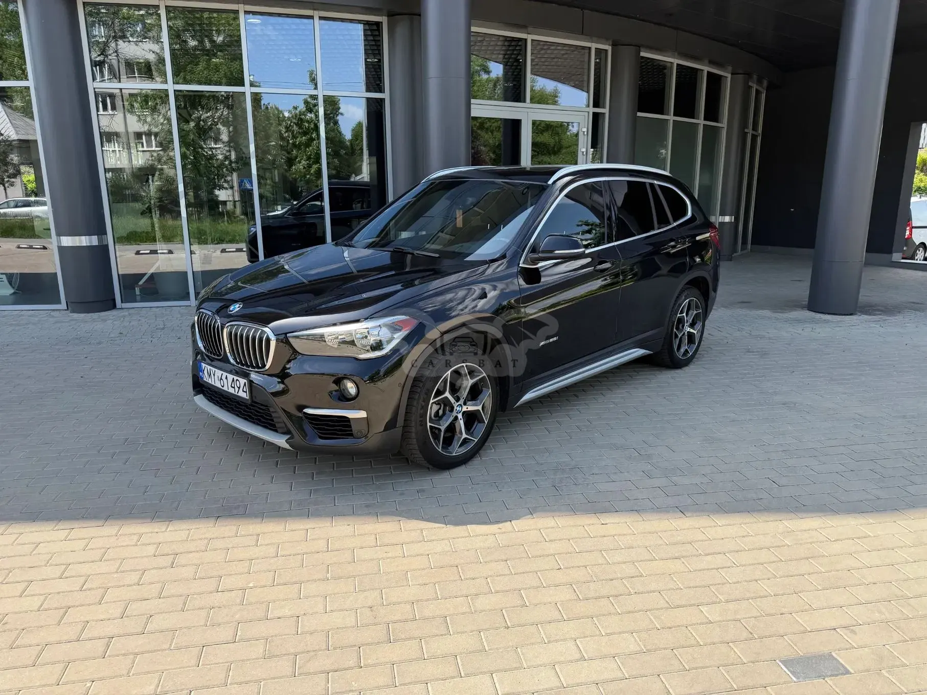 BMW X1 F48 2018