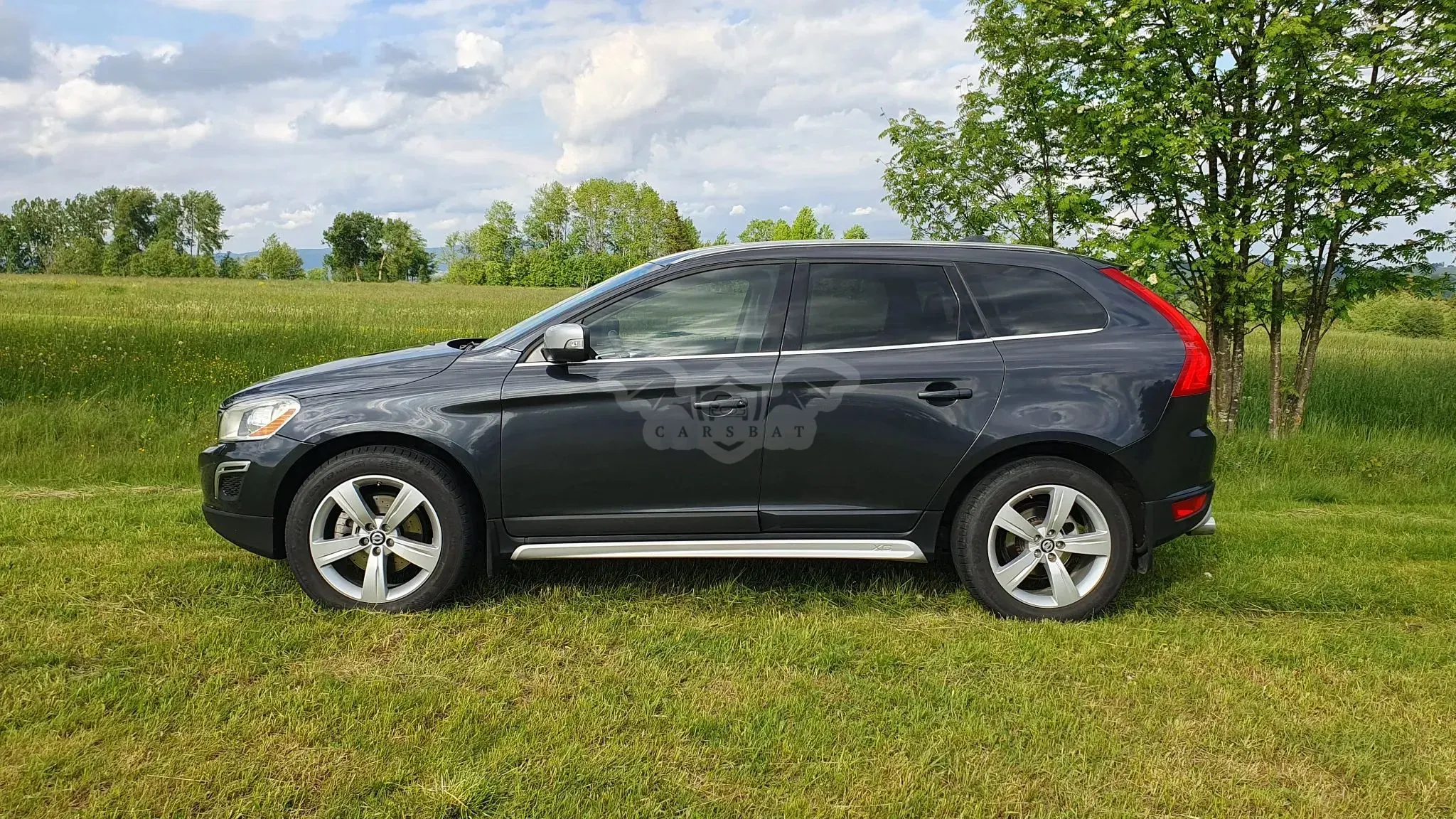 Volvo XC60 I D4 AWD Geartronic RDesign 2012