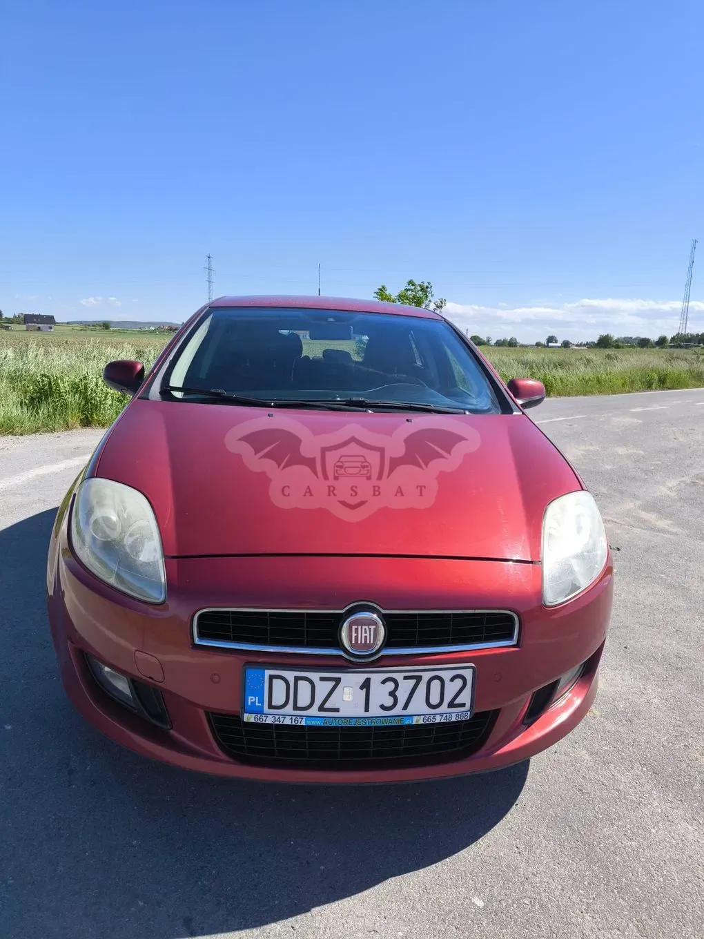 Fiat Bravo II 1.6 Multijet 16V DPF Dynamic 2011