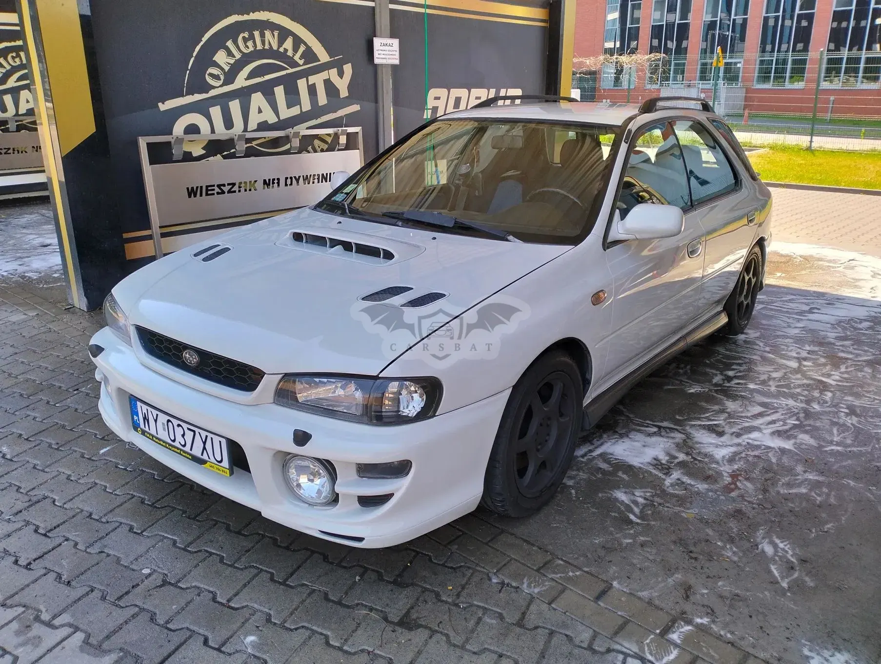 Subaru Impreza GC SW 2.0GT Turbo 4x4 2000