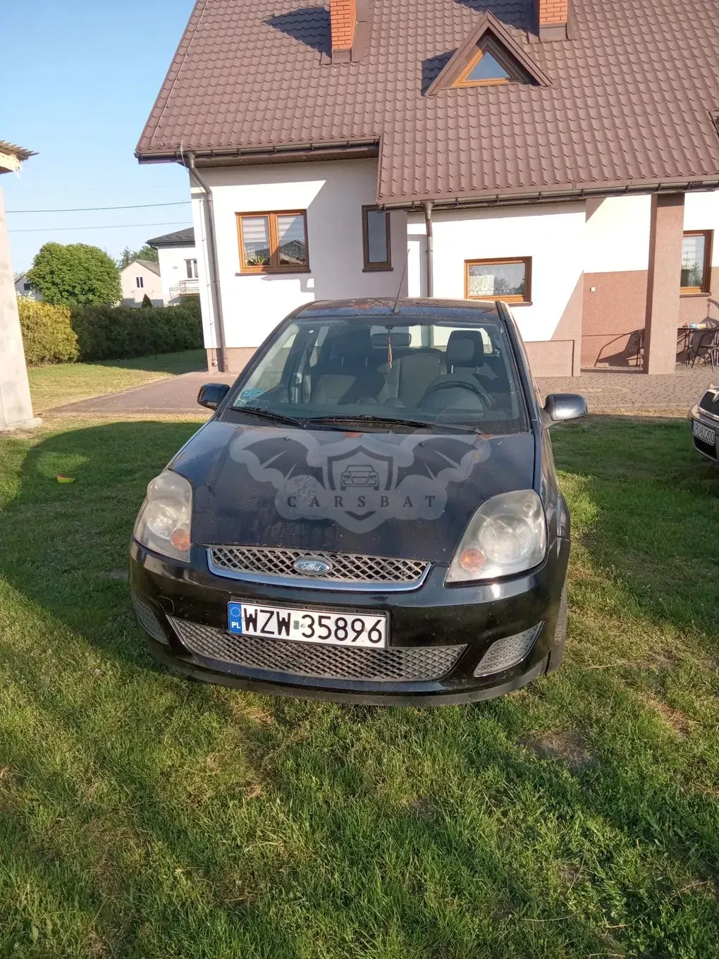 Ford Fiesta Mk6 1.4 2007