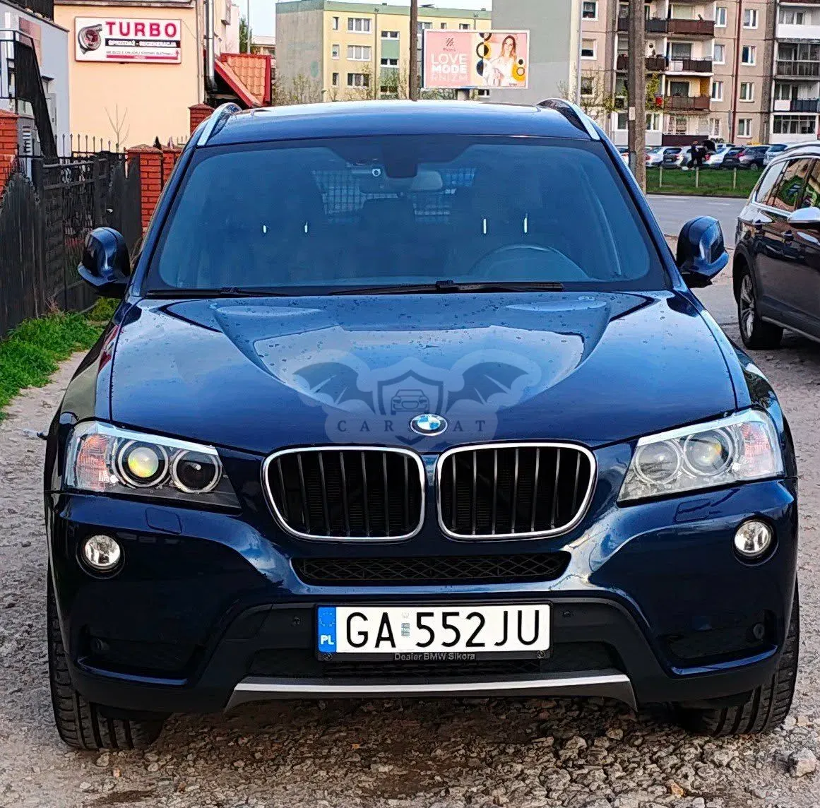 BMW X3 F25 xDrive20d 2013