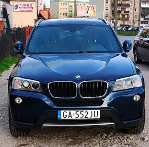 BMW X3 F25 xDrive20d 2013
