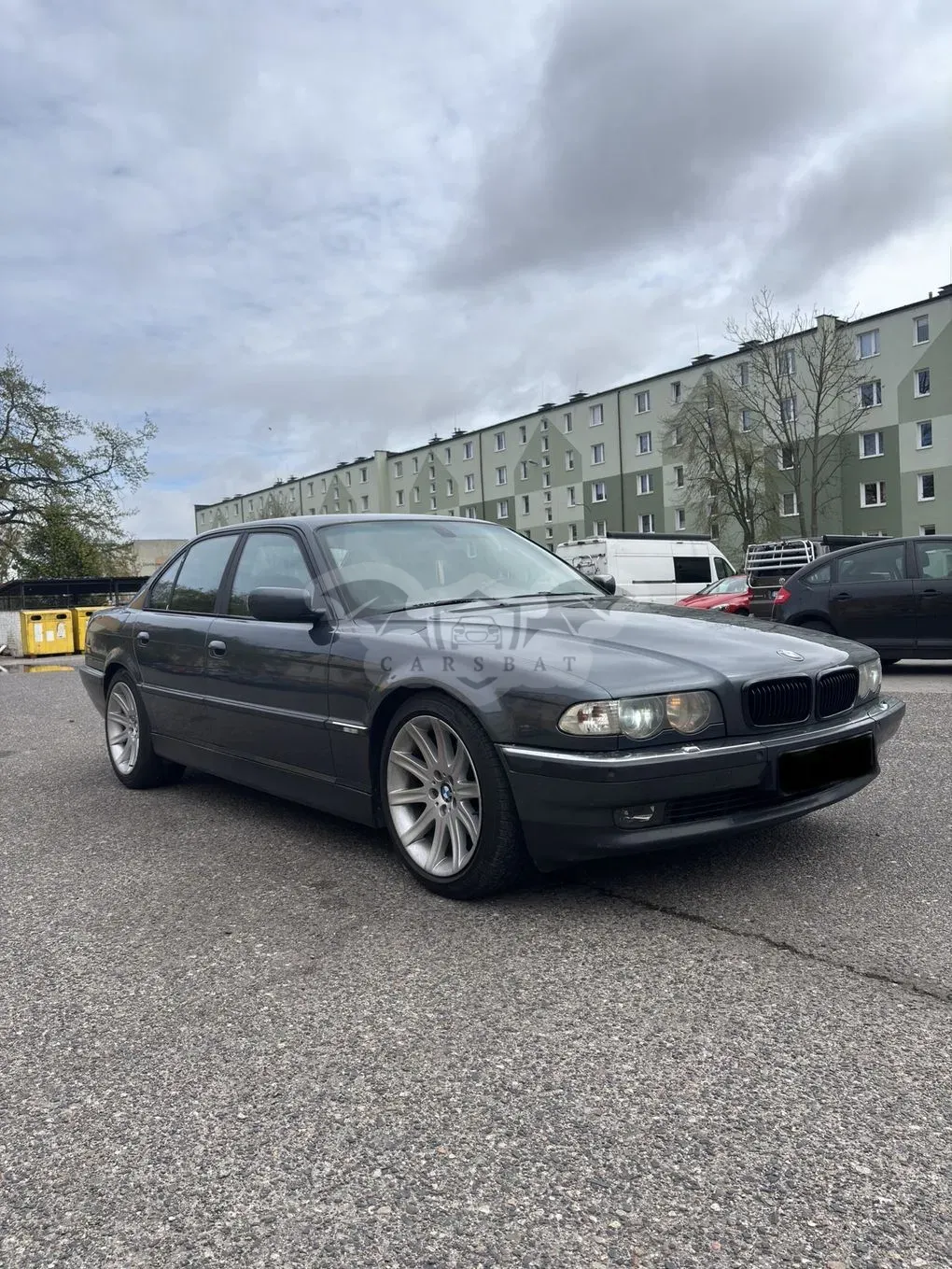BMW 7 Series E38 1999