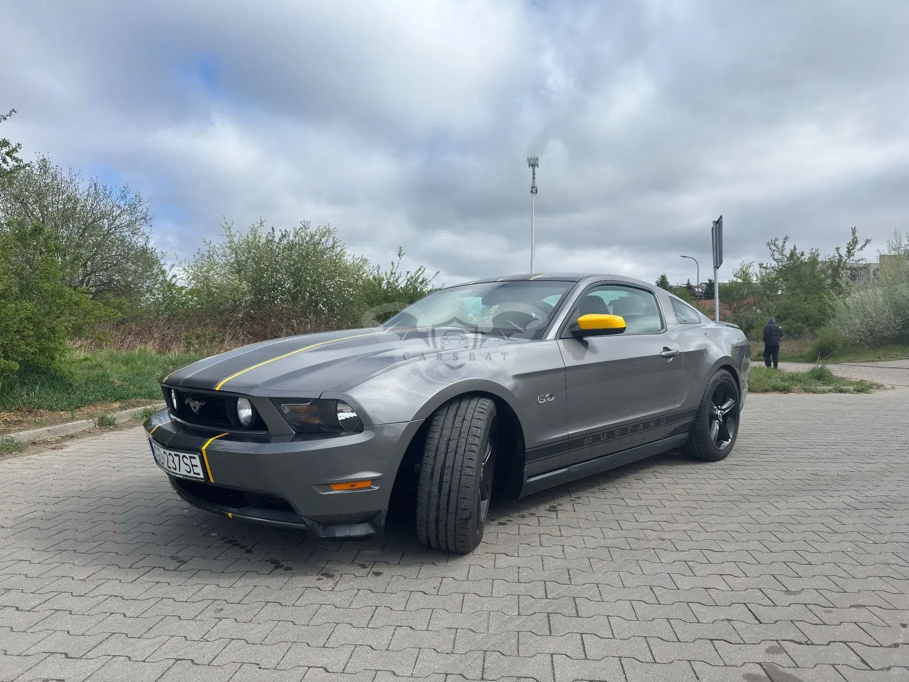 Ford Mustang 5.0 V8 GT 2011
