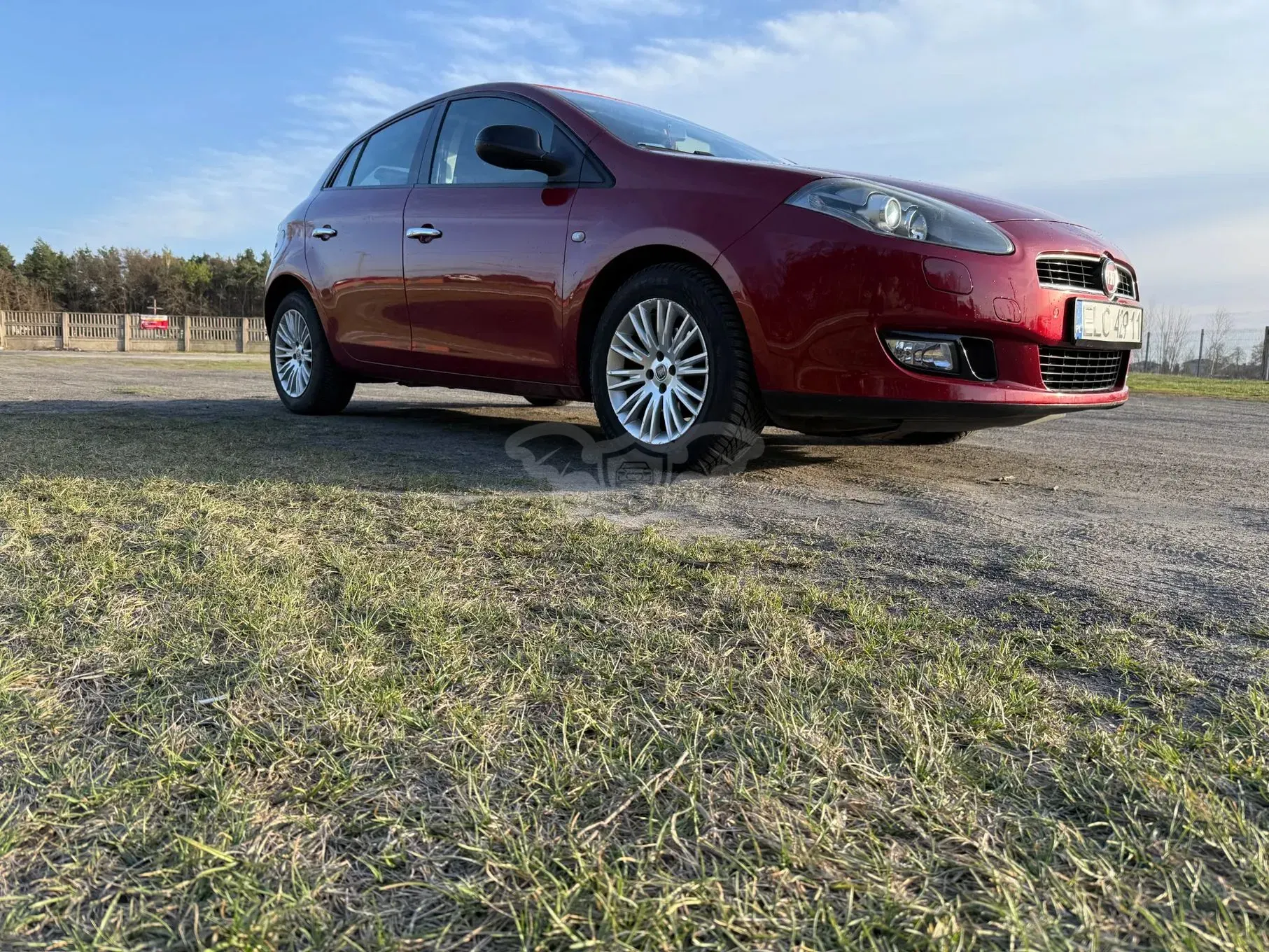 Fiat Bravo II 1.6 Multijet 16V DPF Dynamic 2013