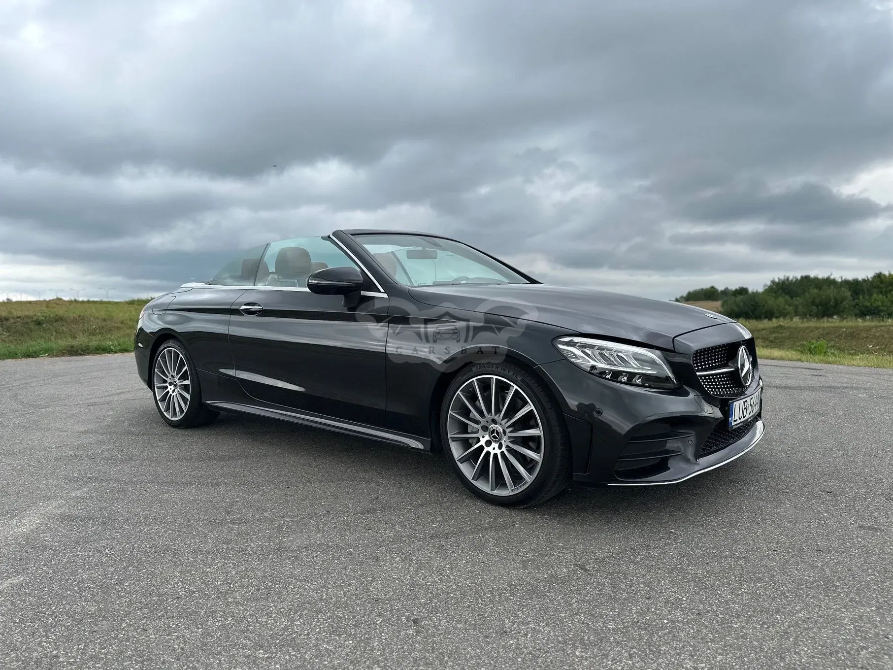 Mercedes-Benz C W205 300 9G-TRONIC 2019