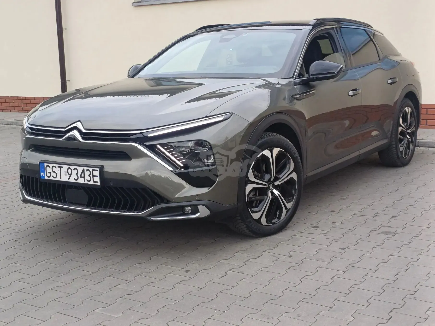 Citroën C5 X 225 Start&Stopp e-EAT8 SHINE PACK 2022