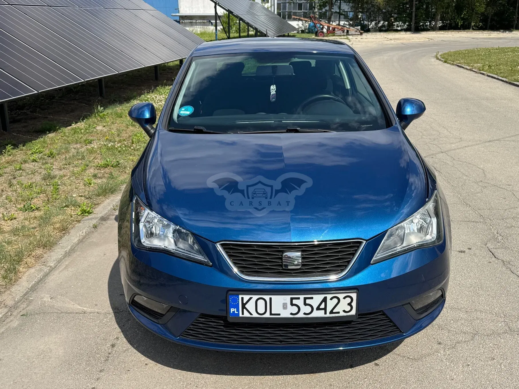 Seat Ibiza IV SC 1.4 16V Style 2012