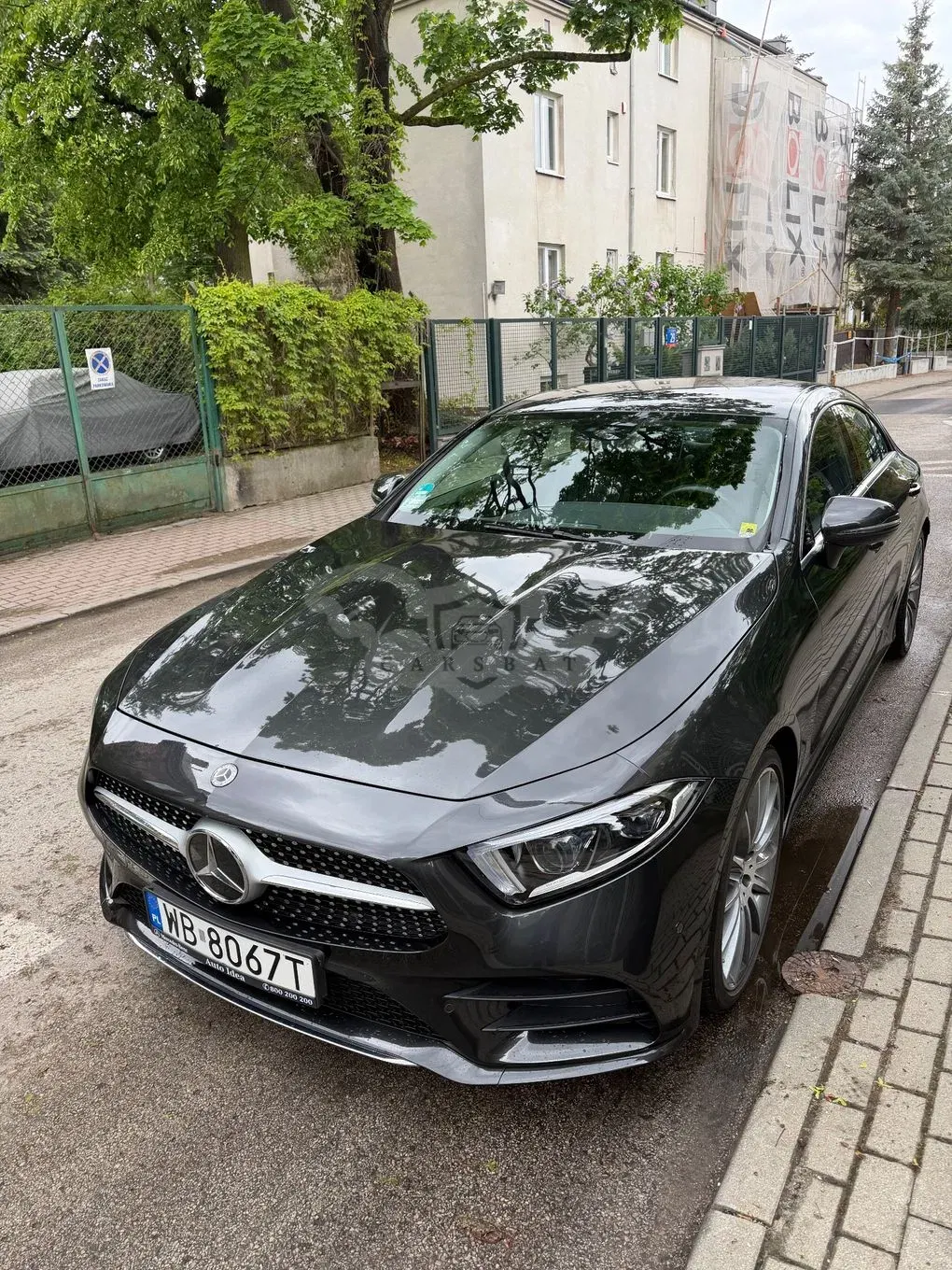 Mercedes-Benz CLS C257 450 4-Matic 9G-TRONIC 2019