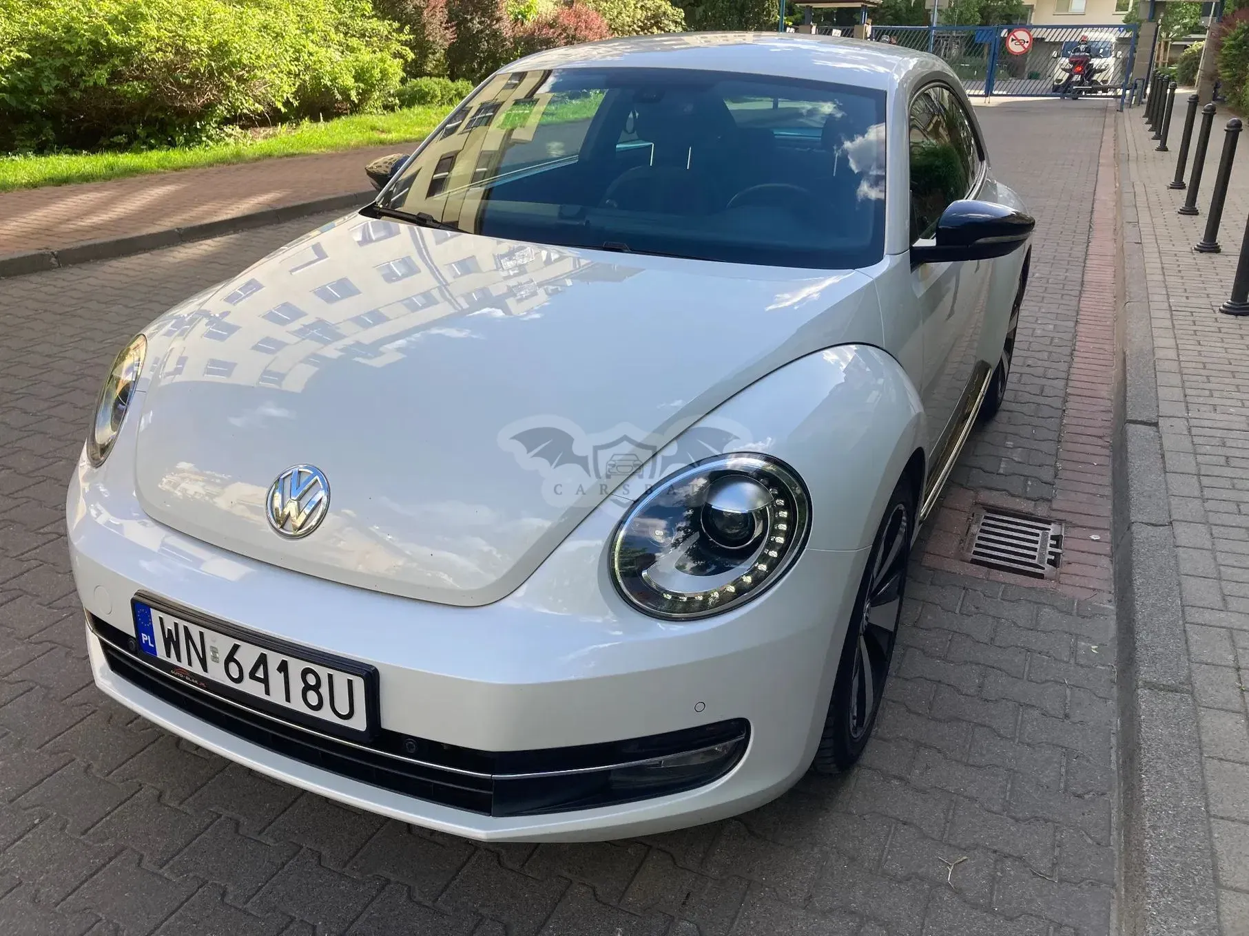 Volkswagen Beetle 2.0 TDI Sport 2012