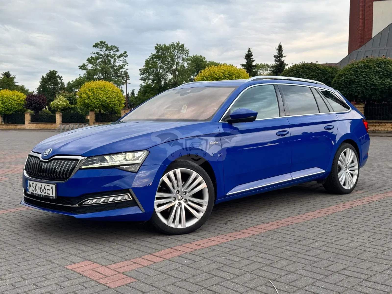 Skoda Superb III 1.4 TSI Plug-In Hybrid L&K DSG 2022
