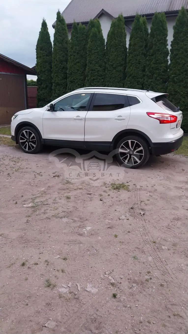 Nissan Qashqai II 1.6 DIG-T Tekna 2015