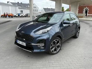 Kia Sportage IV 2.0 CRDI AWD Eco-Dynamics+ (48V M-H) GT LINE 2020