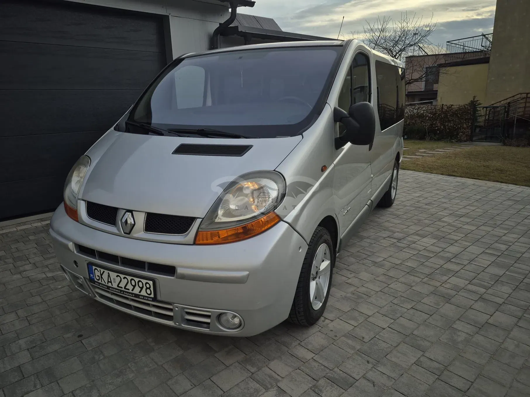 Renault Trafic II Passenger 2004