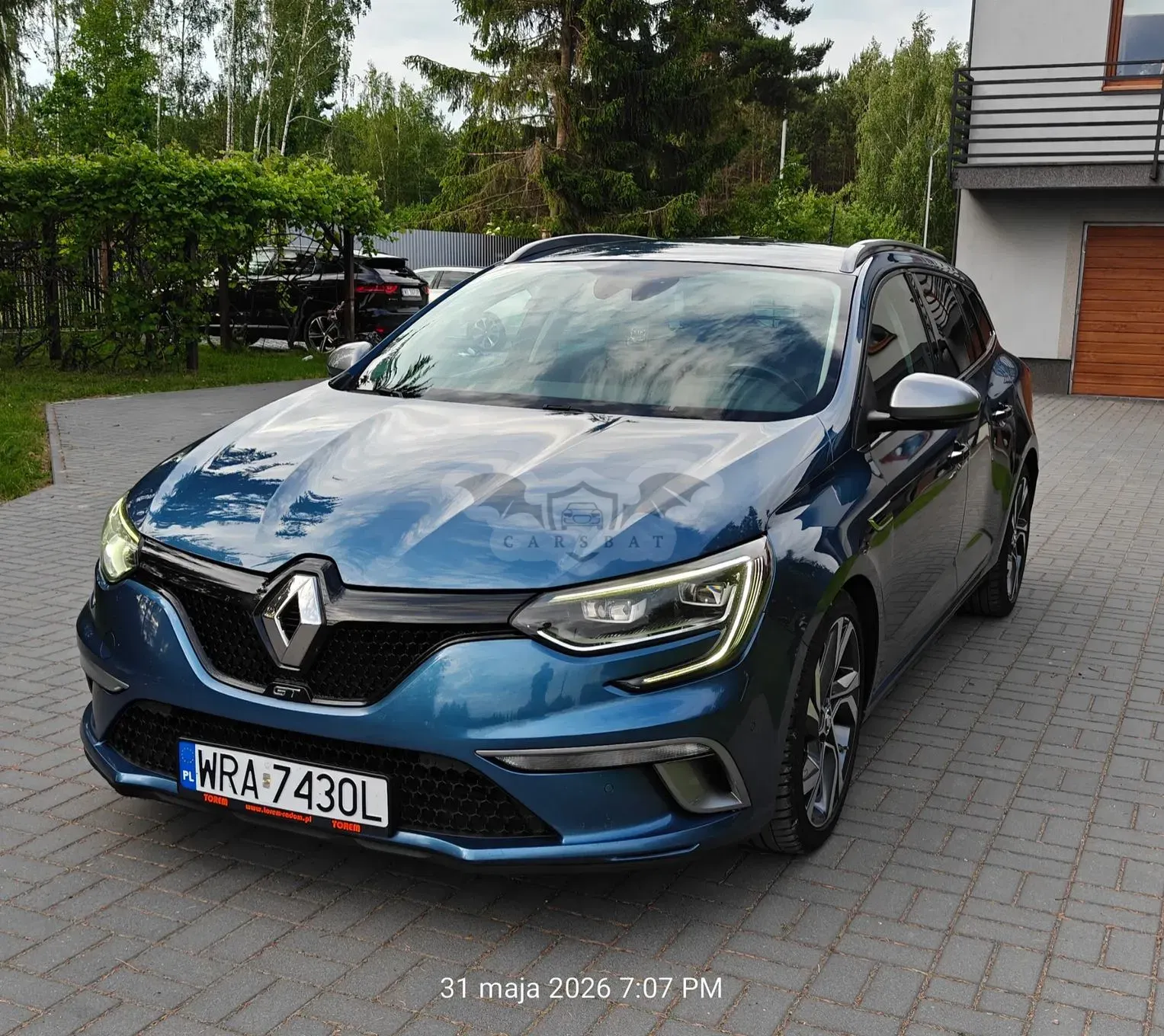 Renault Megane IV 1.6 TCe GT EDC 2017