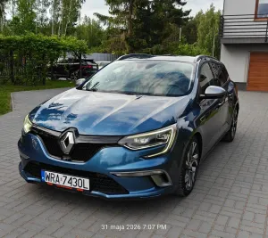 Renault Megane IV 1.6 TCe GT EDC 2017