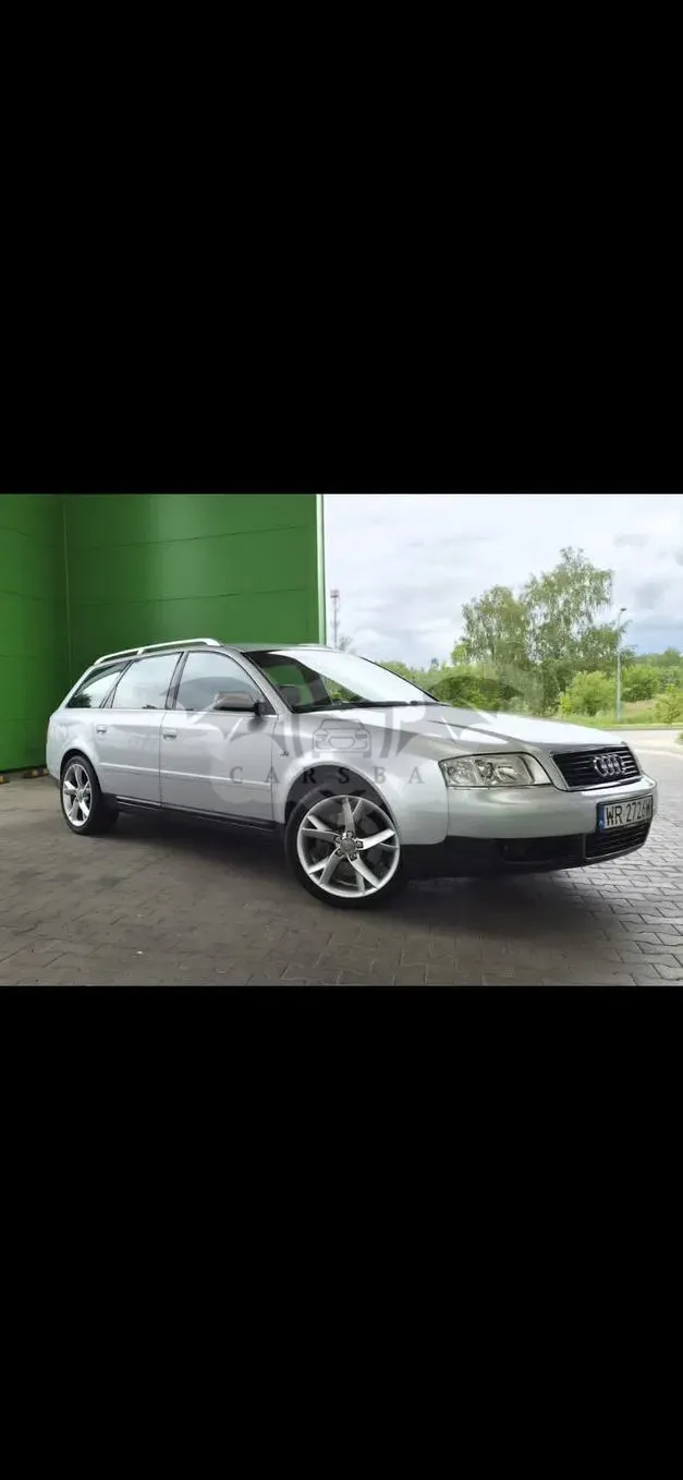 Audi A6 C5 2002