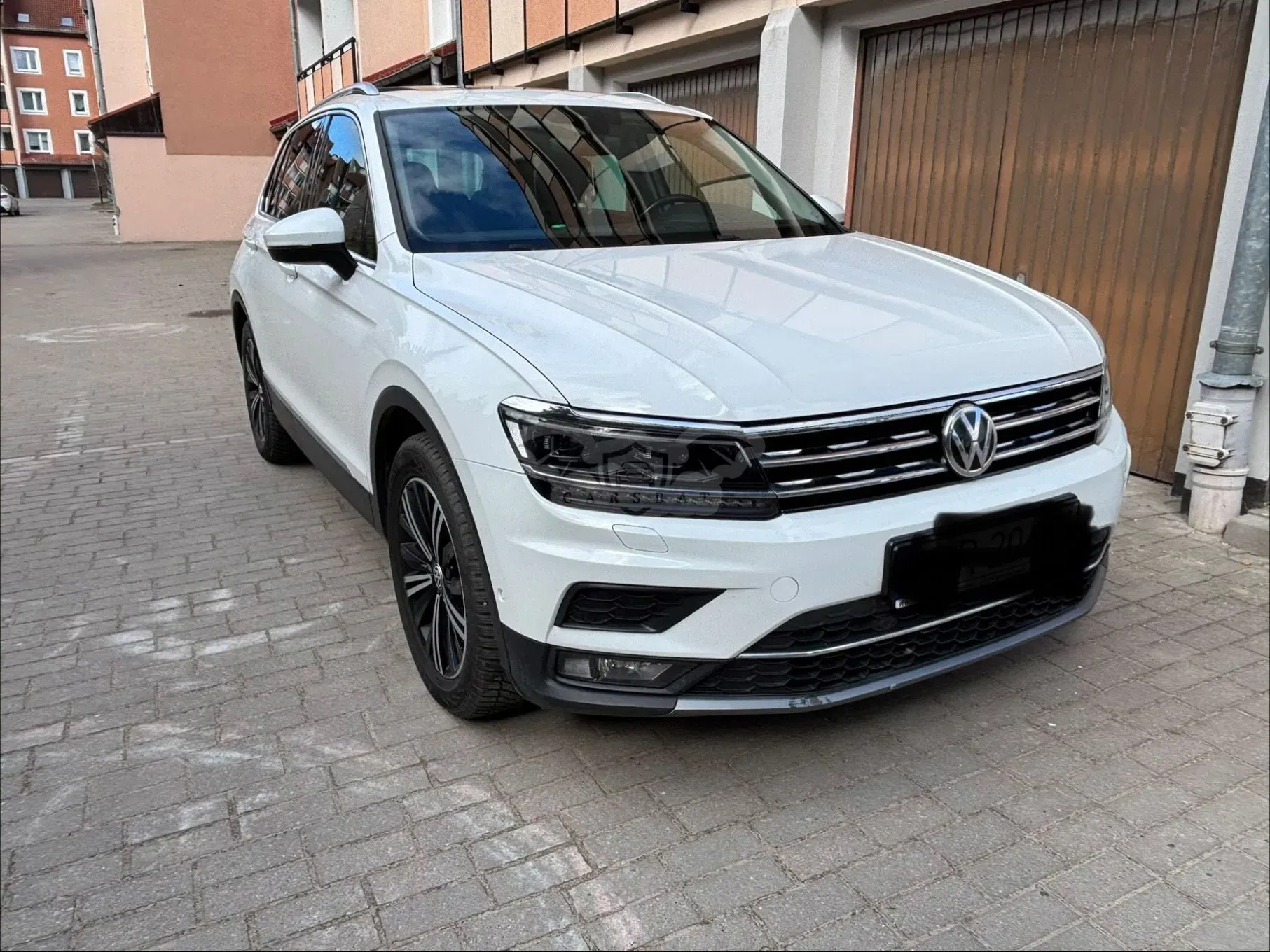 Volkswagen Tiguan II 2.0 TDI BMT SCR Highline DSG 2017