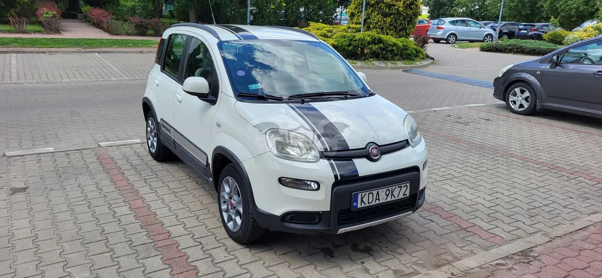 Fiat Panda III 0.9 TwinAir Climbing S&S 4x4 EU6d 2013