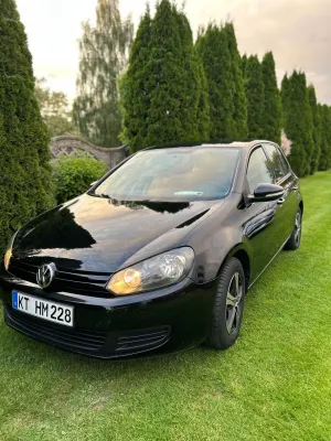 Volkswagen Golf VI 1.4 Goal 2009