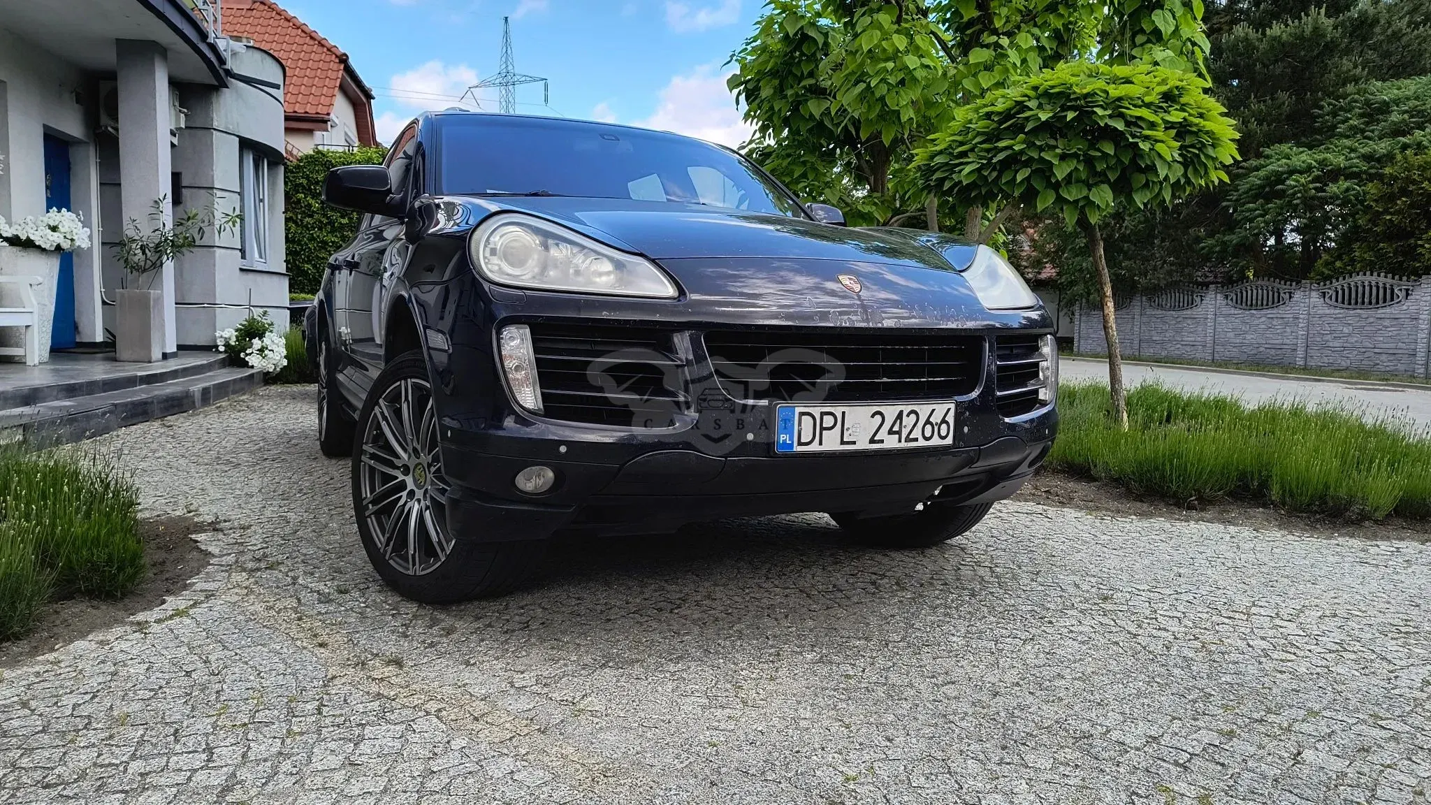 Porsche Cayenne I Diesel 2009