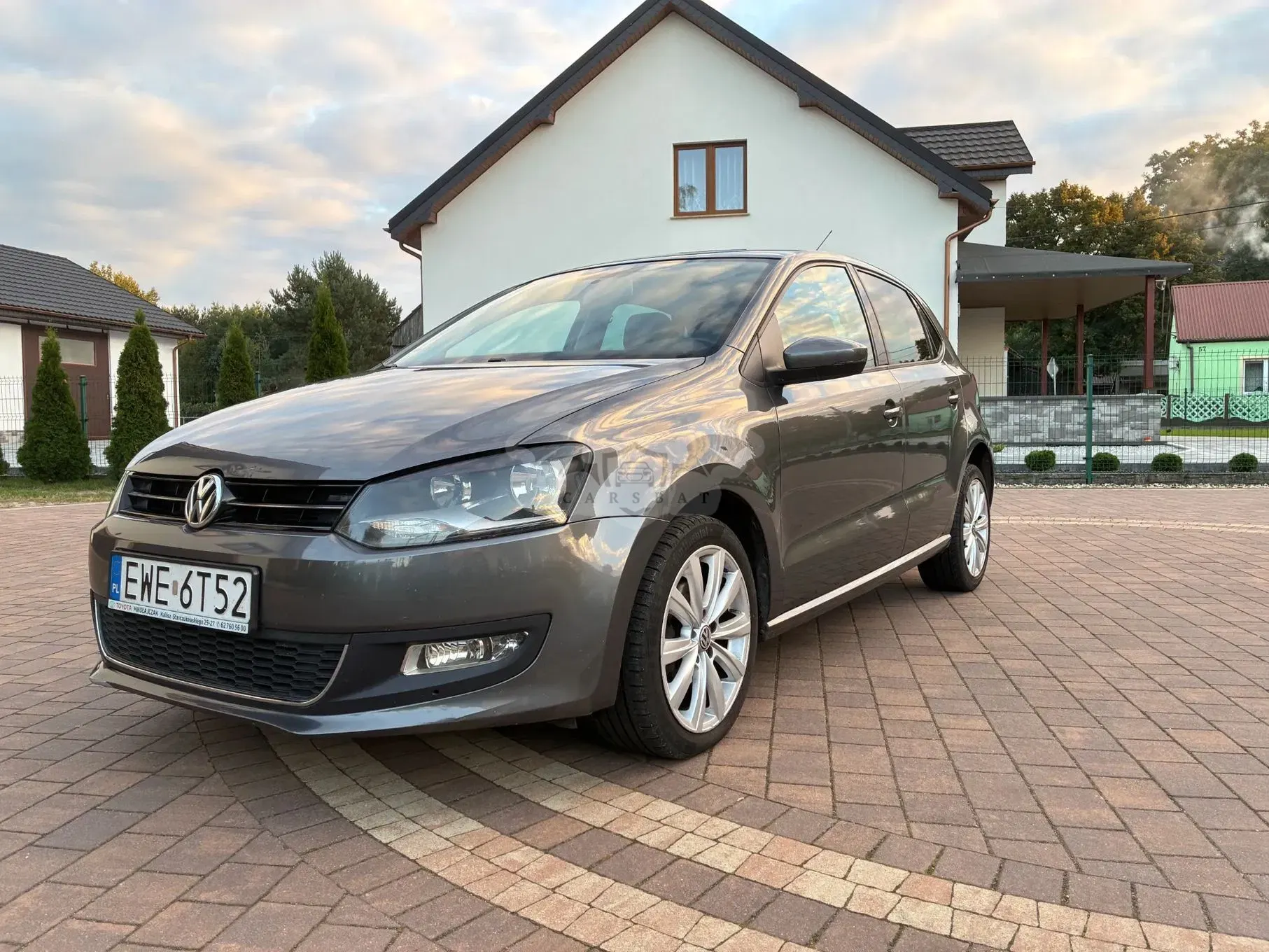 Volkswagen Polo V 1.6 TDI DPF Comfortline 2011