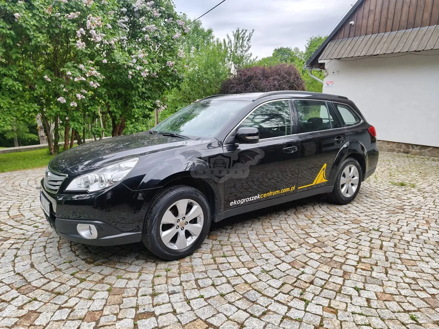 Subaru Outback IV 2.5i Lineartronic Comfort 2010