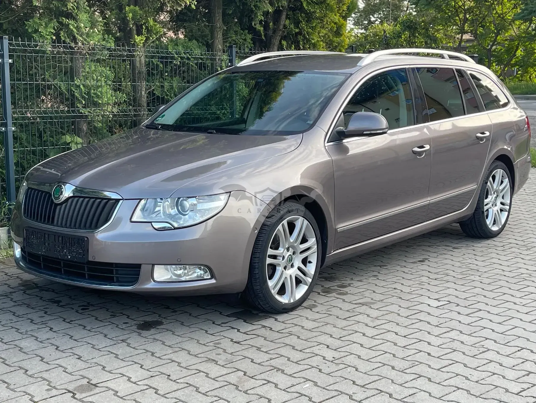 Skoda Superb II 2.0 TSI DSG Exclusive 2011