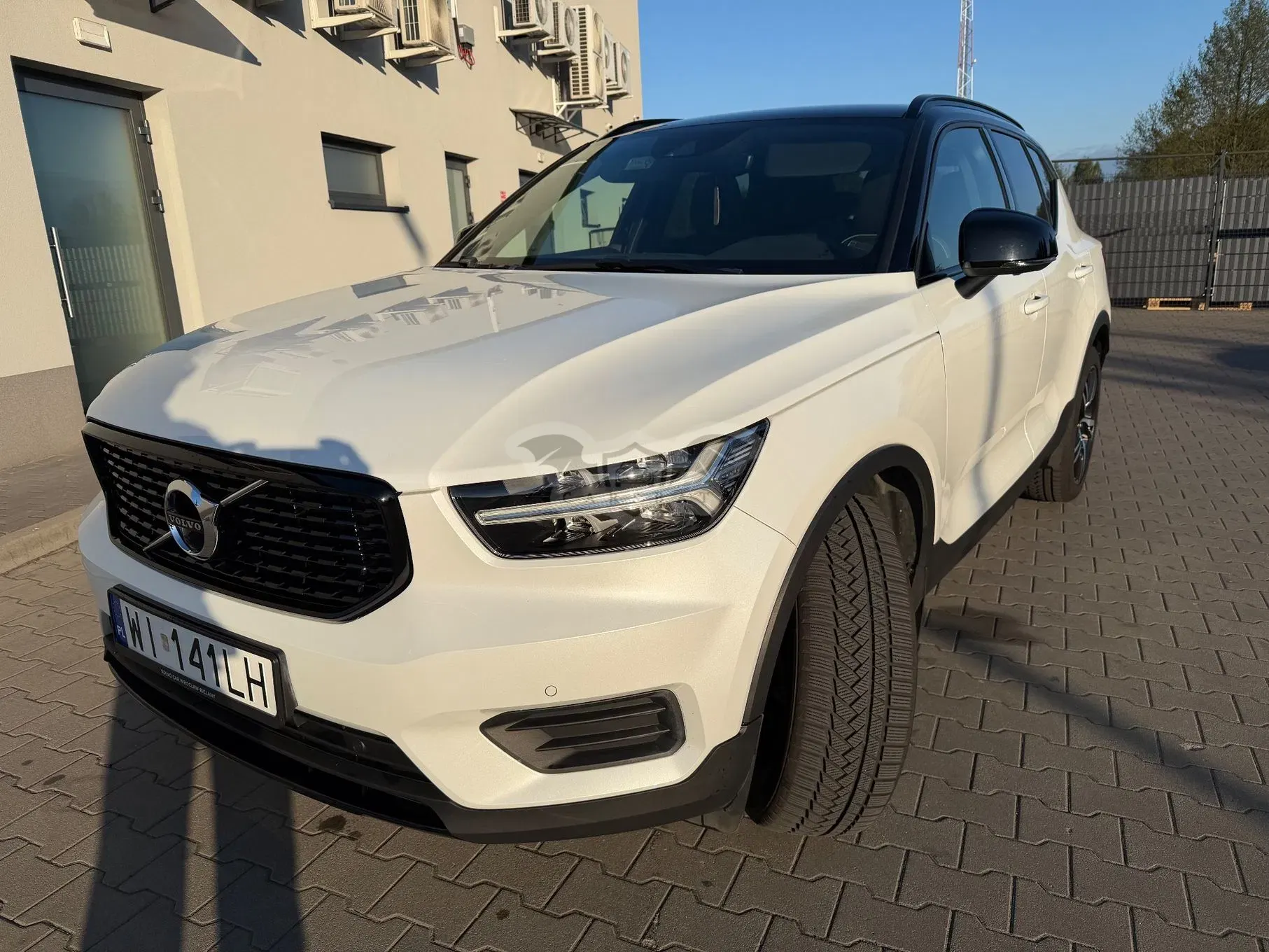 Volvo XC40 B4 B AWD R-Design 2021