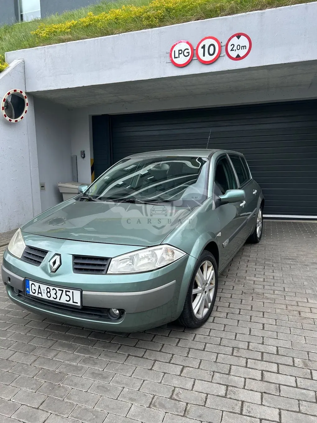 Renault Megane II 1.9 dCi Luxe Privileg 2002