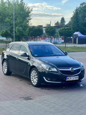Opel Insignia A 2.0 CDTI Cosmo 2014